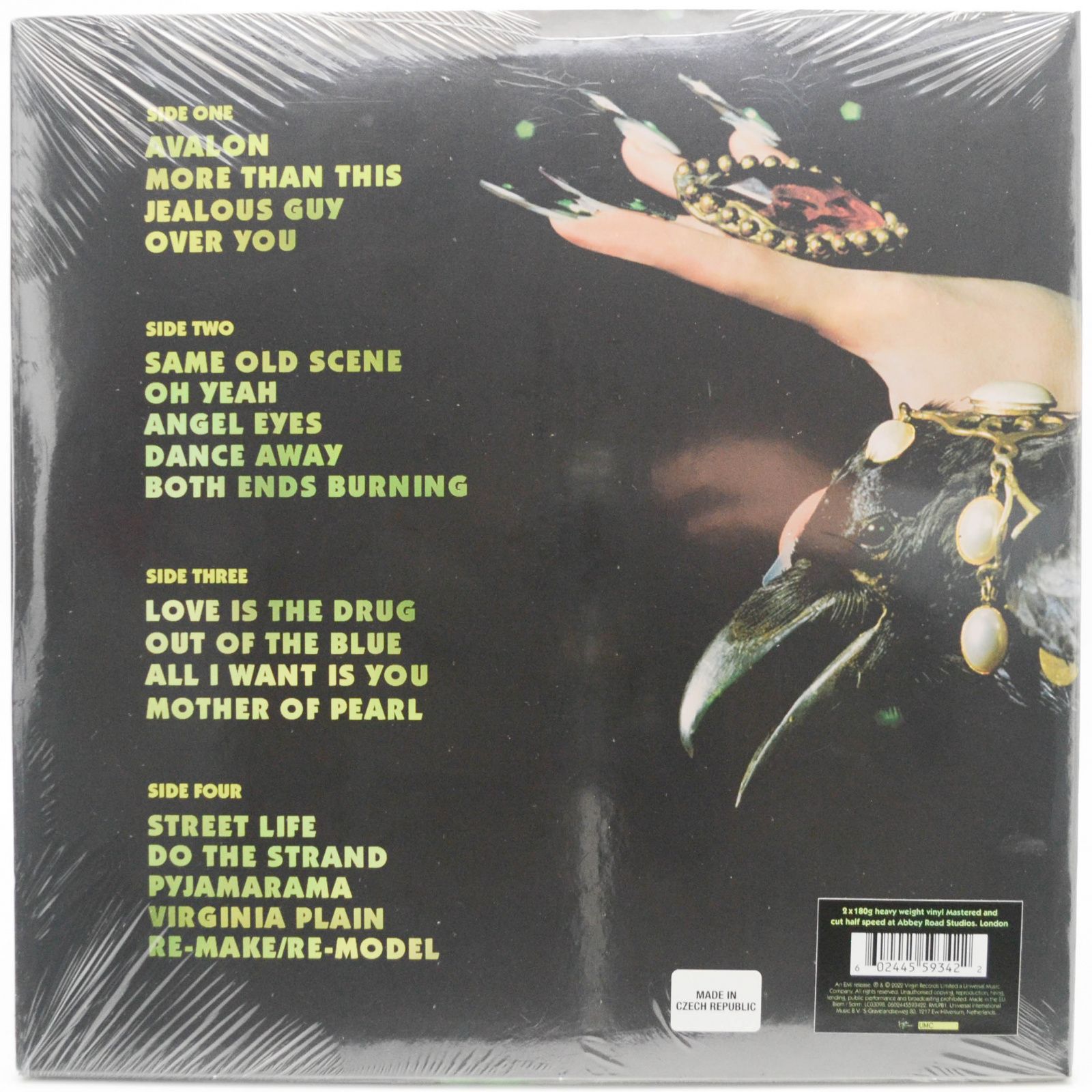 Roxy Music — The Best Of Roxy Music (2LP), 2001