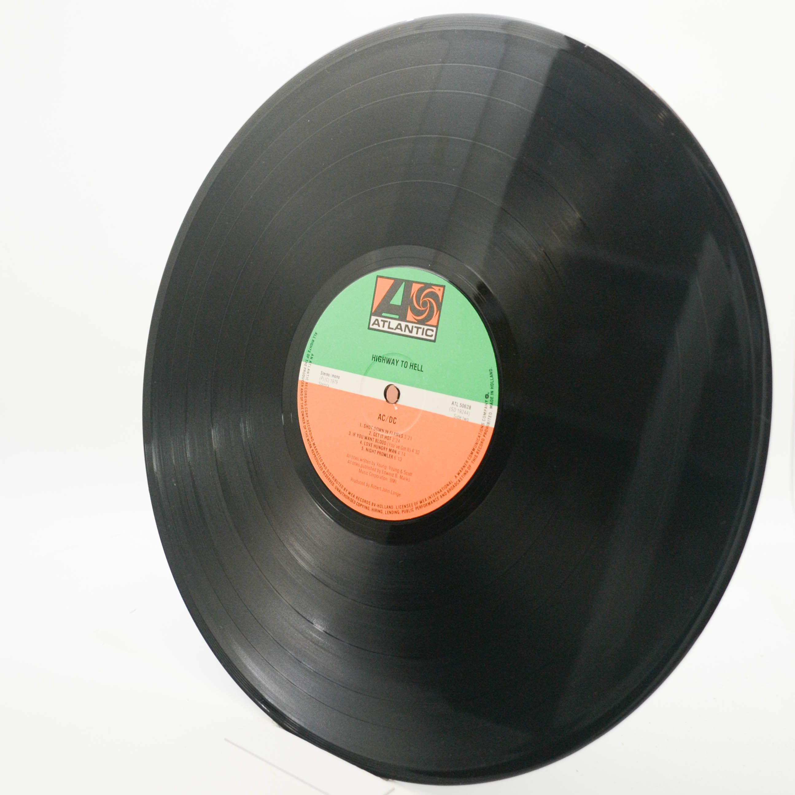 AC/DC — Highway To Hell, 1979