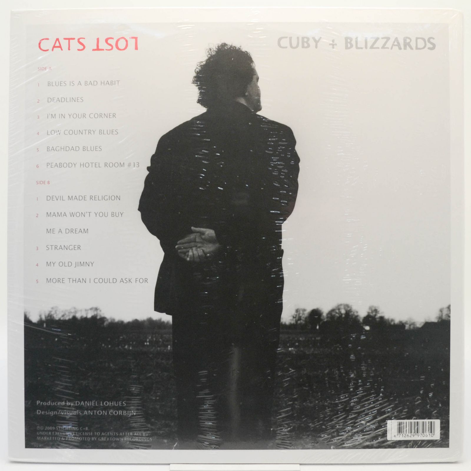 Cuby + Blizzards — Cats Lost (1-st, Holland), 2009