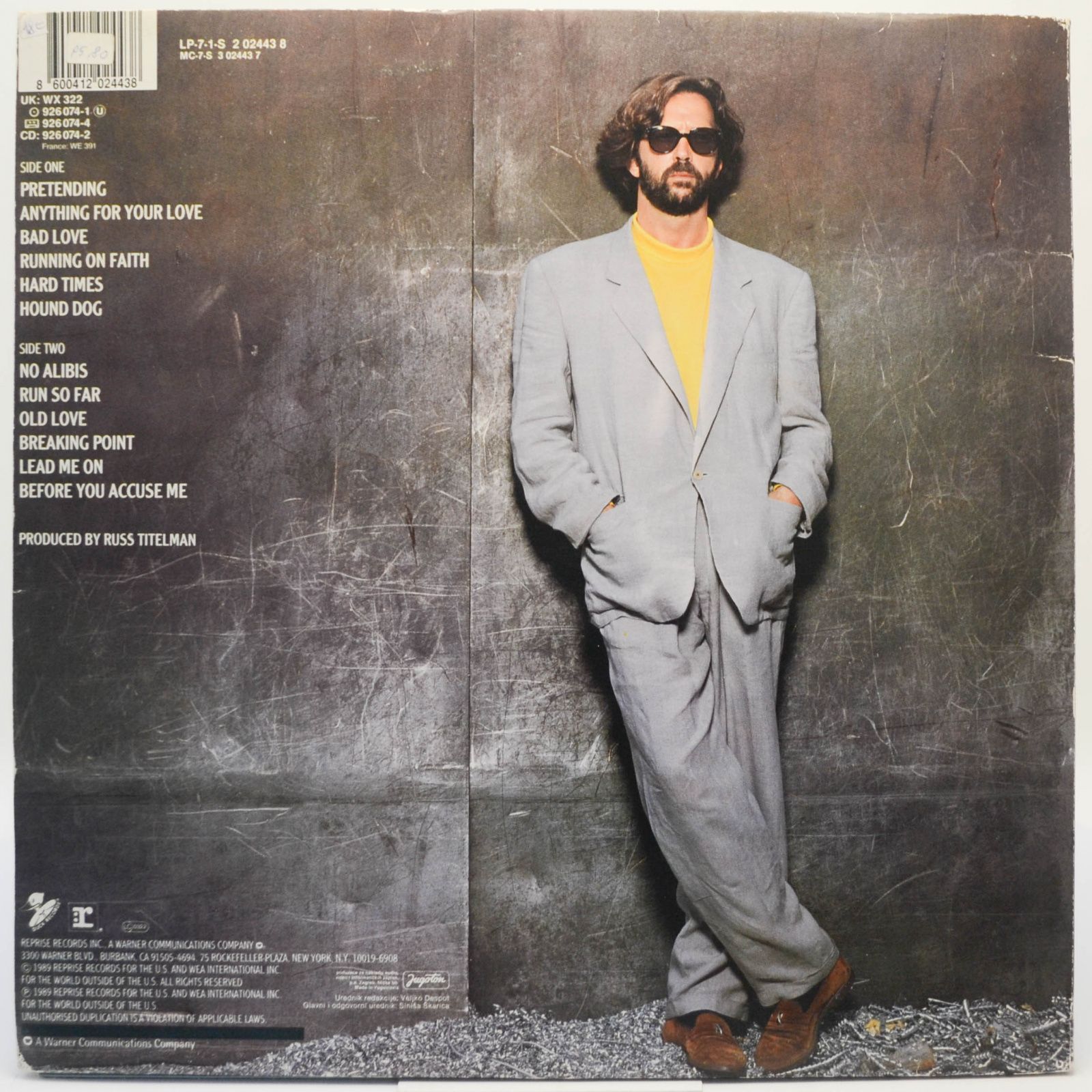 Eric Clapton — Journeyman, 1990