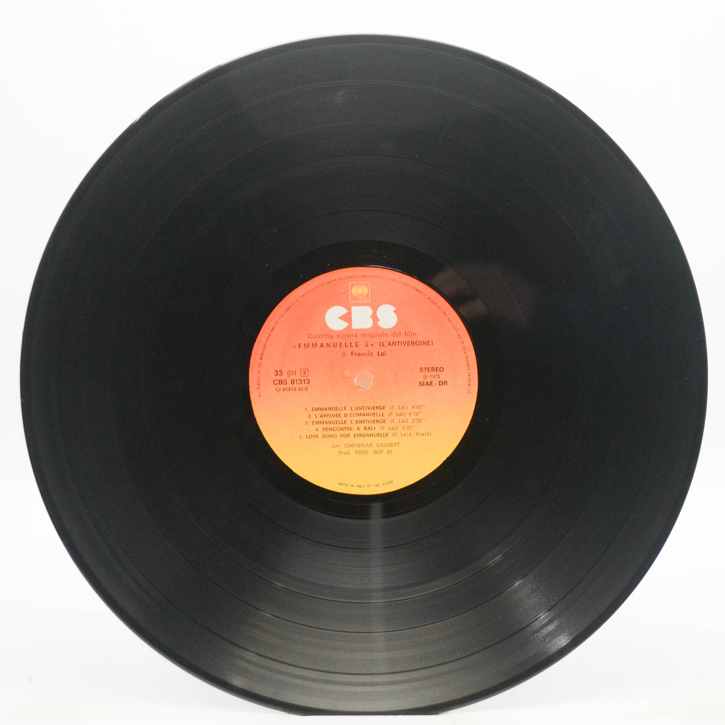 Francis Lai — Emmanuelle 2 (L'Antivergine), 1976