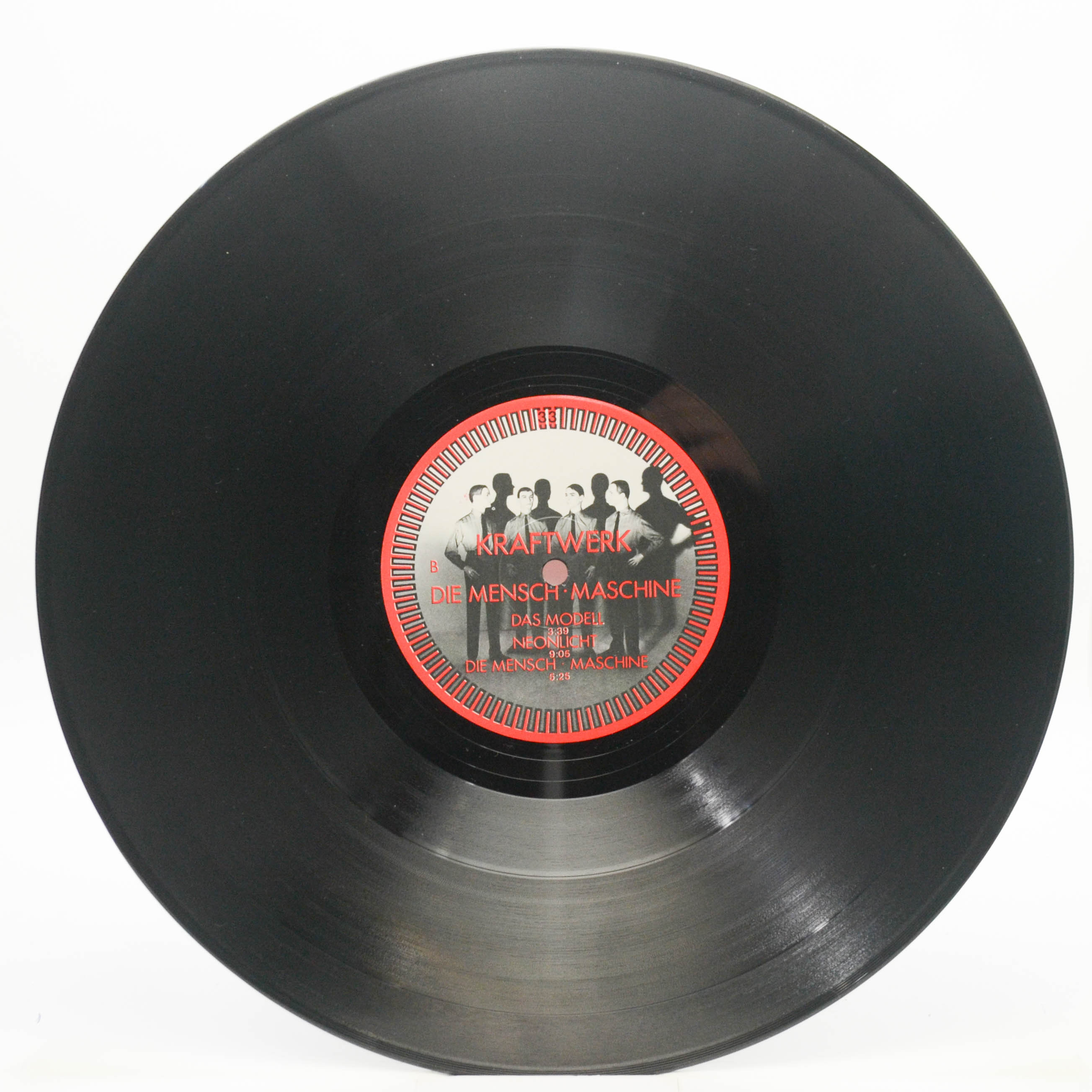 Kraftwerk — Die Mensch·Maschine (1-st, Germany), 1978