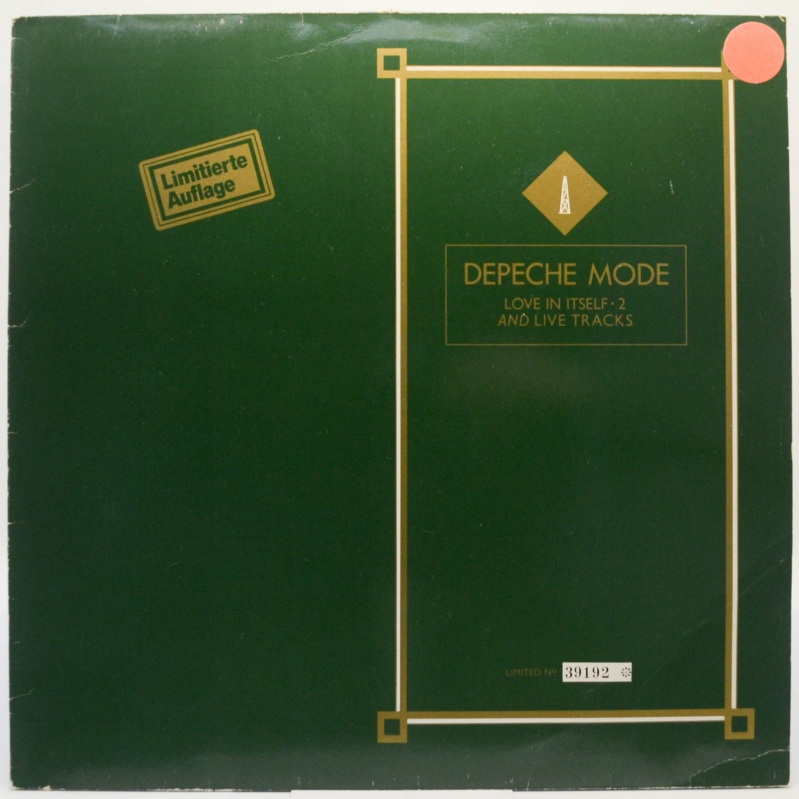 Depeche Mode — Love In Itself · 2 And Live Tracks, 1983