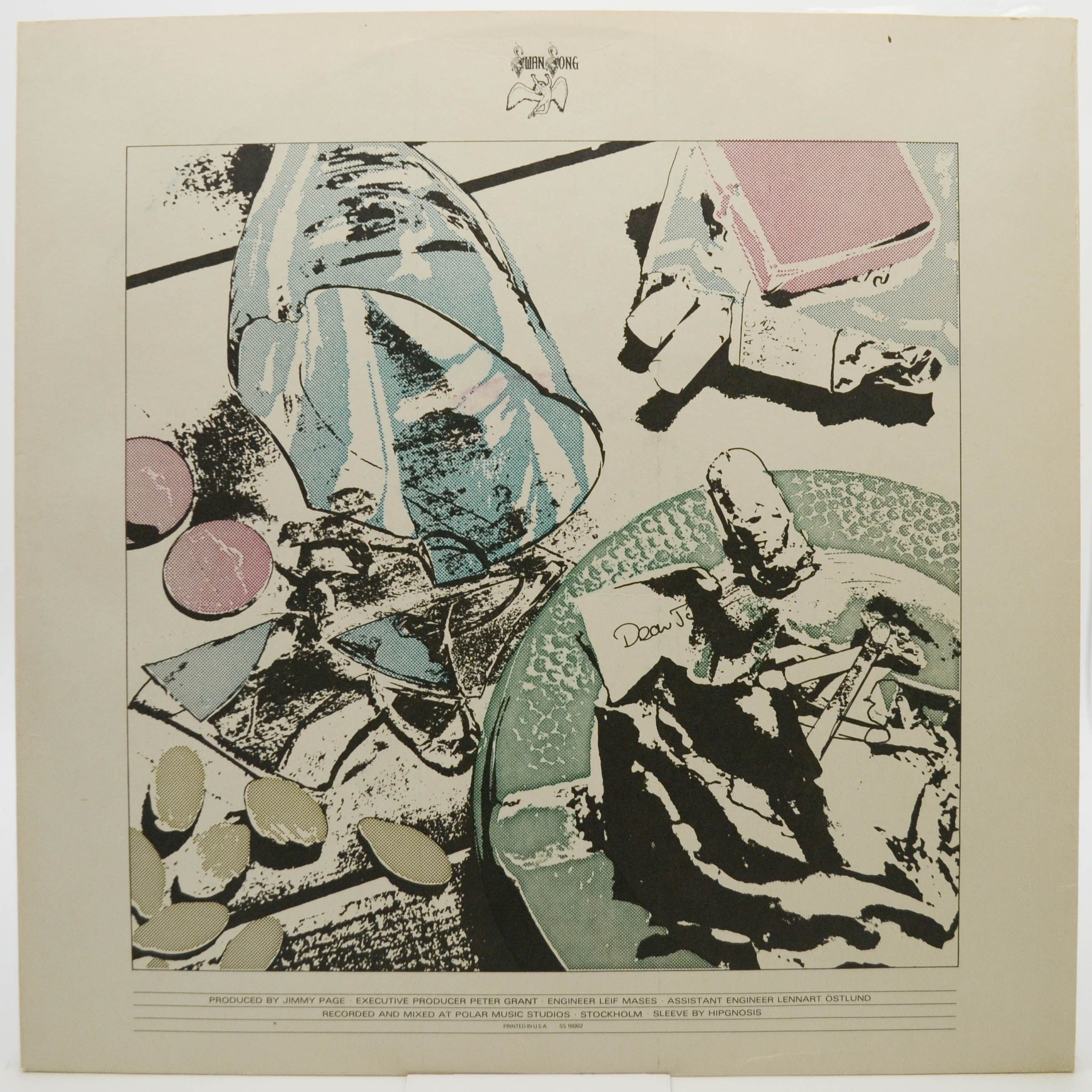 Led Zeppelin — In Through The Out Door (USA), 1979