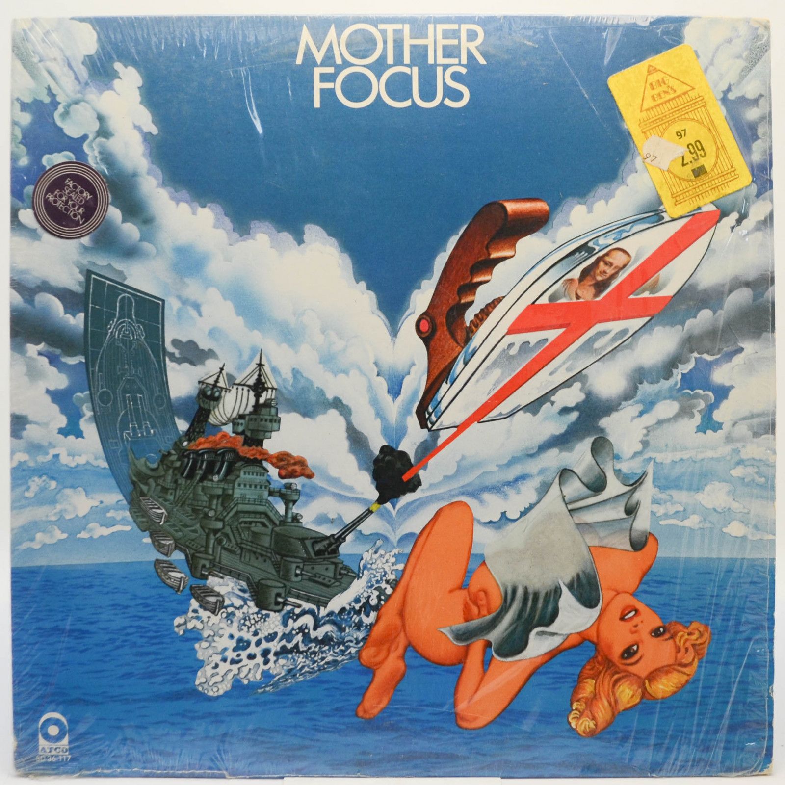 Focus — Mother Focus (USA), 1975