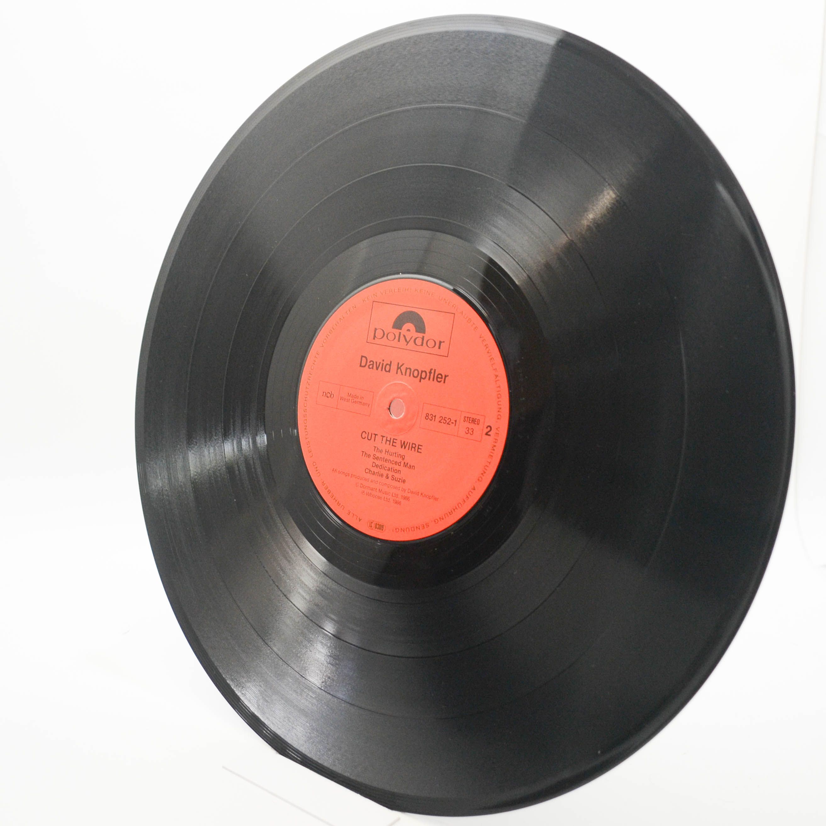 David Knopfler — Cut The Wire, 1986