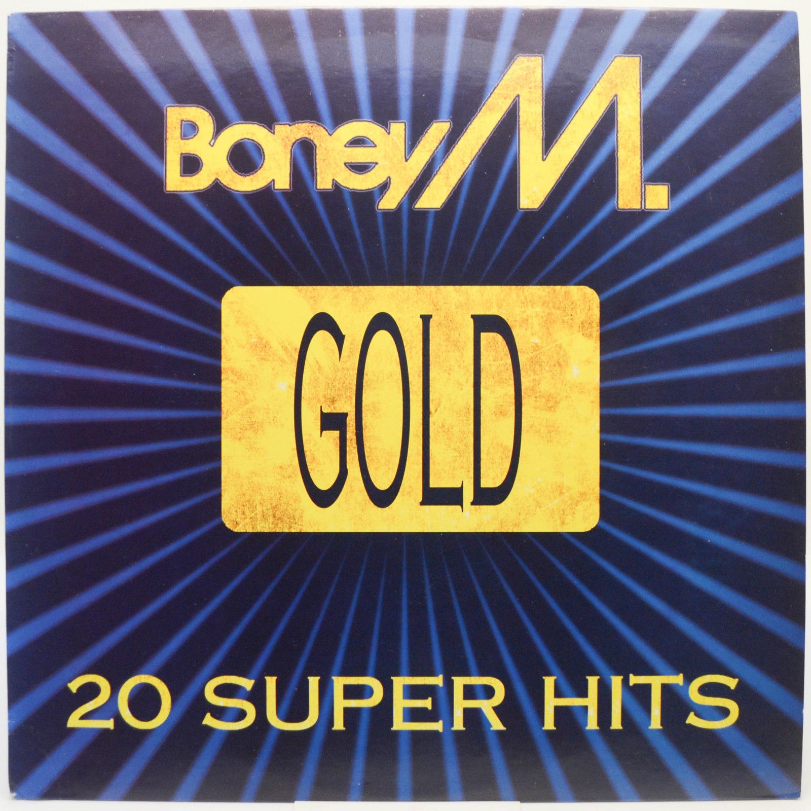 Boney M. — Gold - 20 Super Hits, 1992