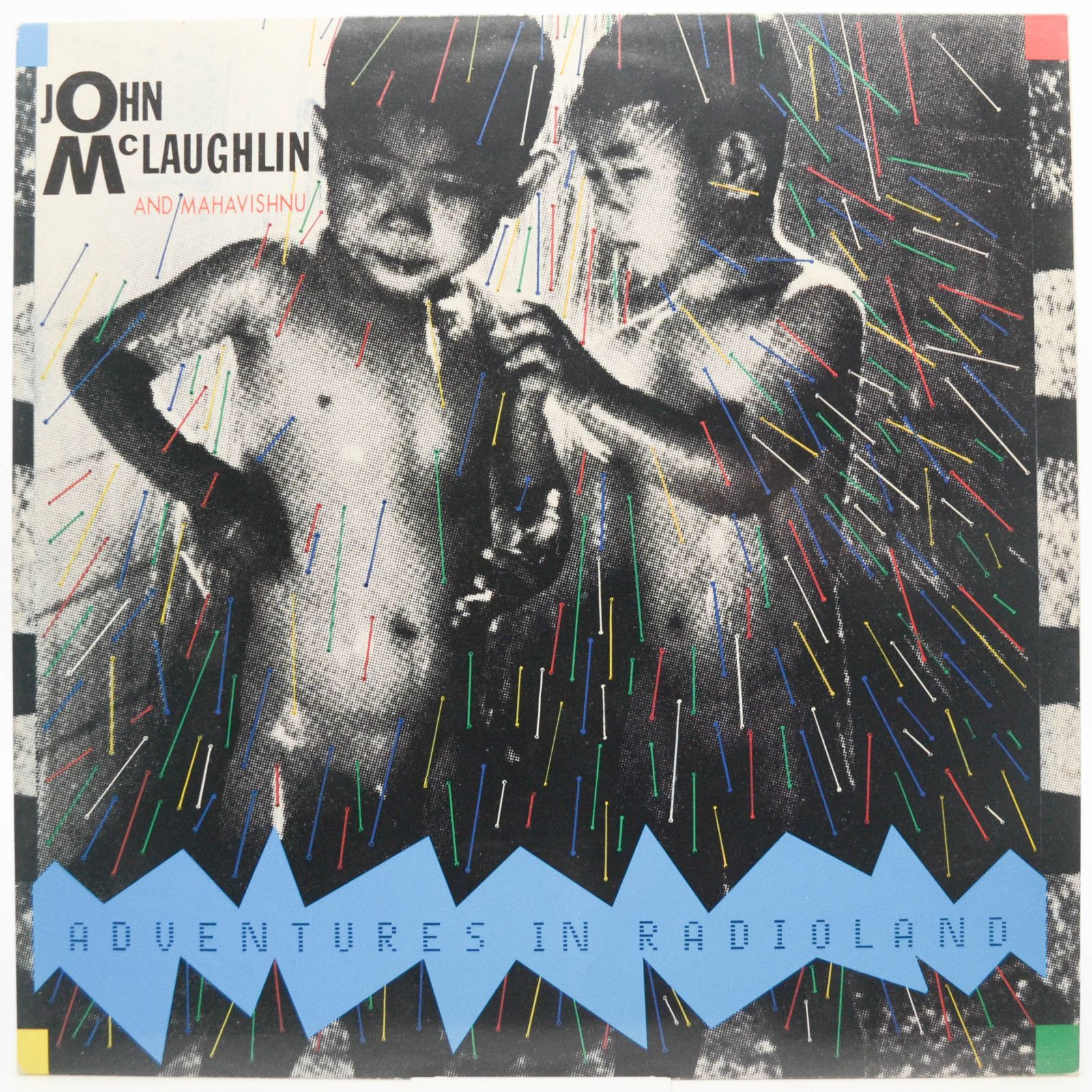 John McLaughlin And Mahavishnu — Adventures In Radioland, 1986