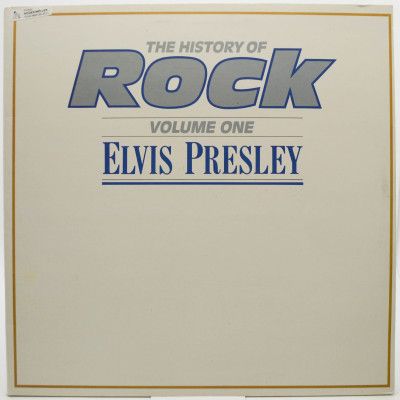 The History Of Rock (Volume One) (UK), 1981
