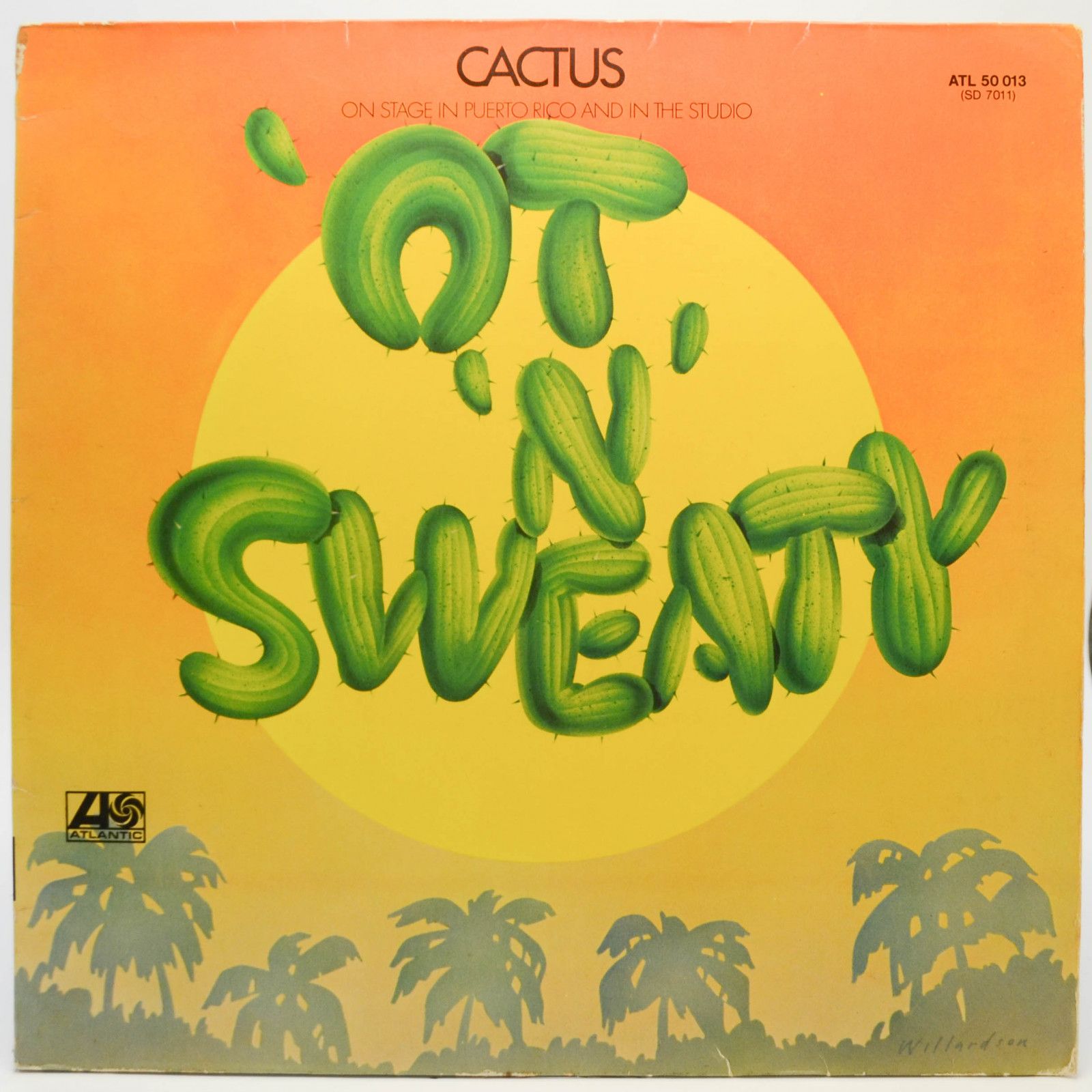 Cactus — 'Ot 'N' Sweaty, 1972