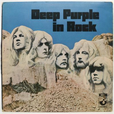 Deep Purple In Rock (1-st, UK), 1970