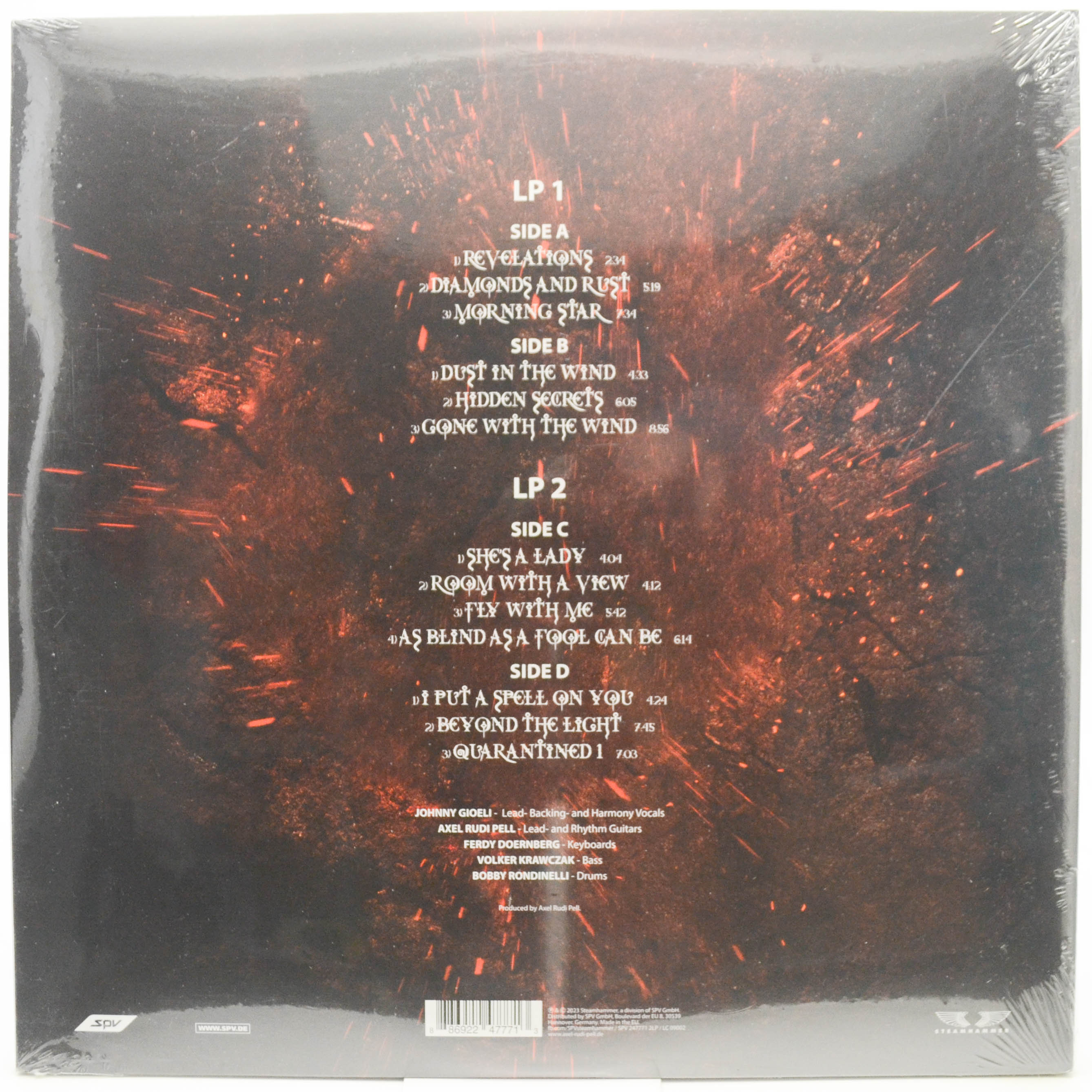 Axel Rudi Pell — The Ballads VI (2LP), 2023