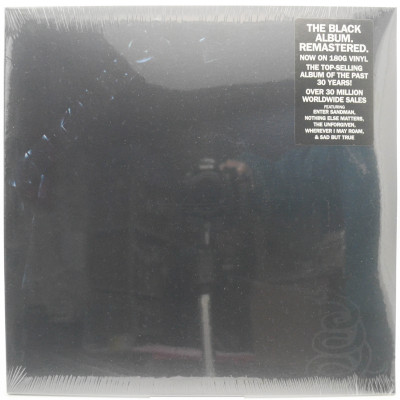 Metallica (2LP, USA), 1991