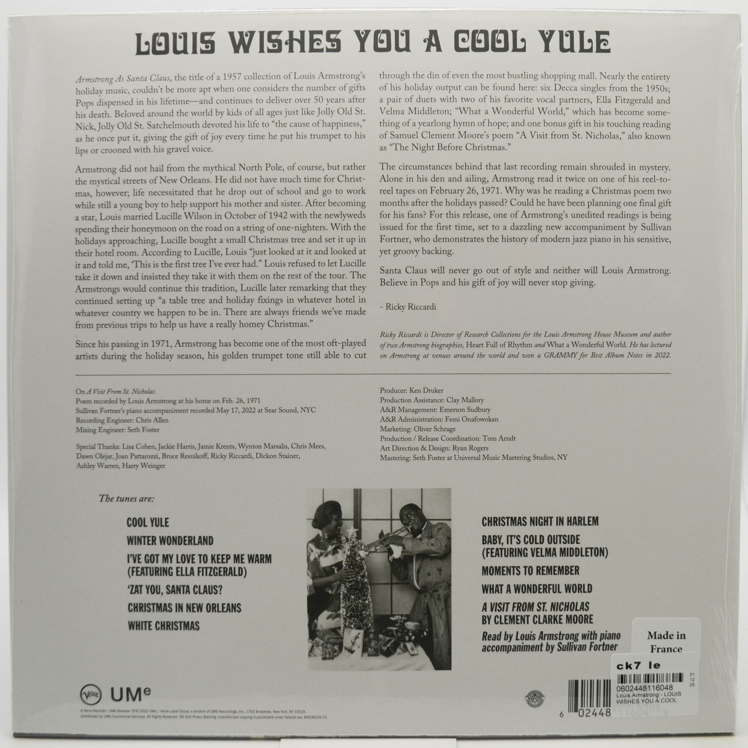 Louis — Louis Wishes You A Cool Yule, 2022