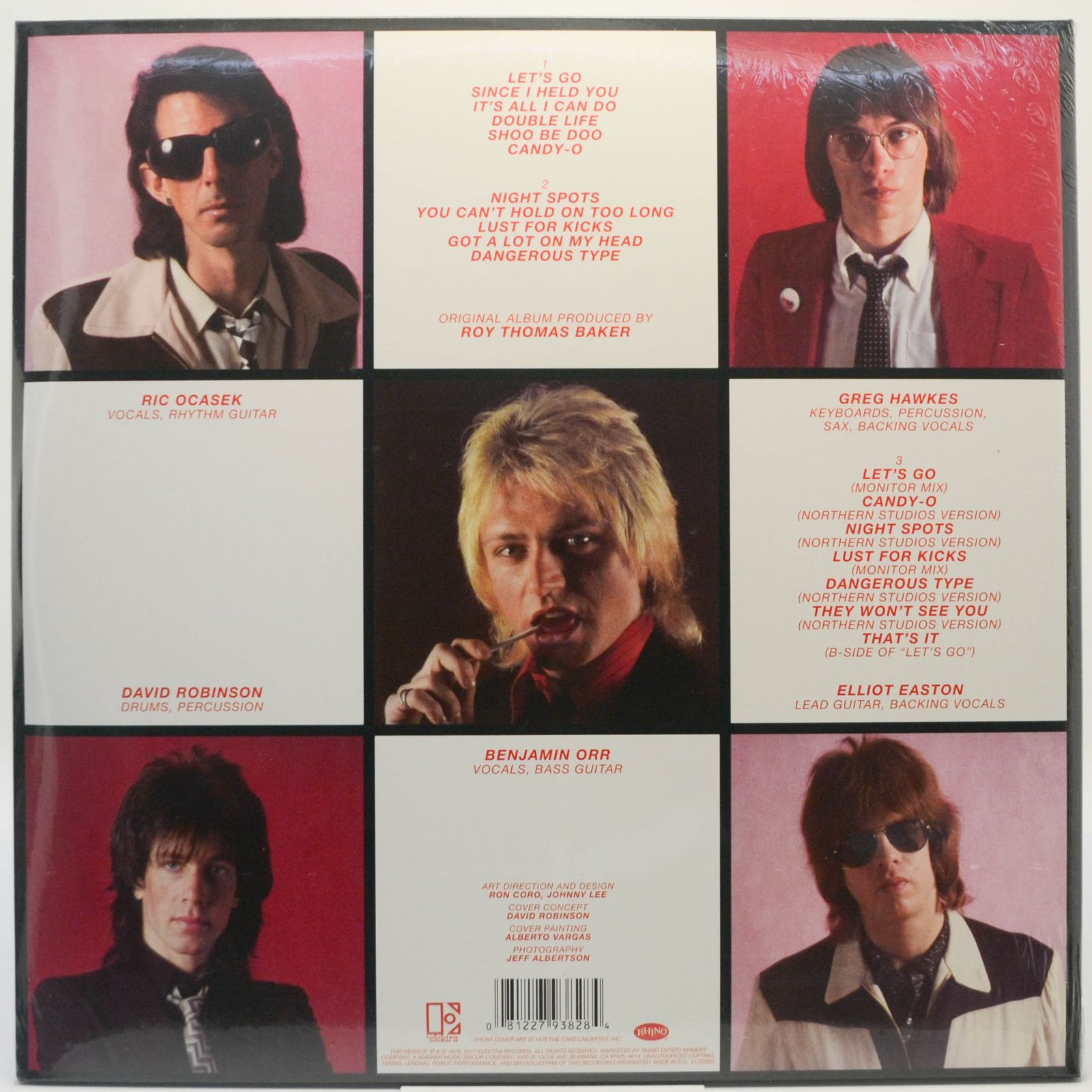 Cars — Candy-O (LP + Single), 1979