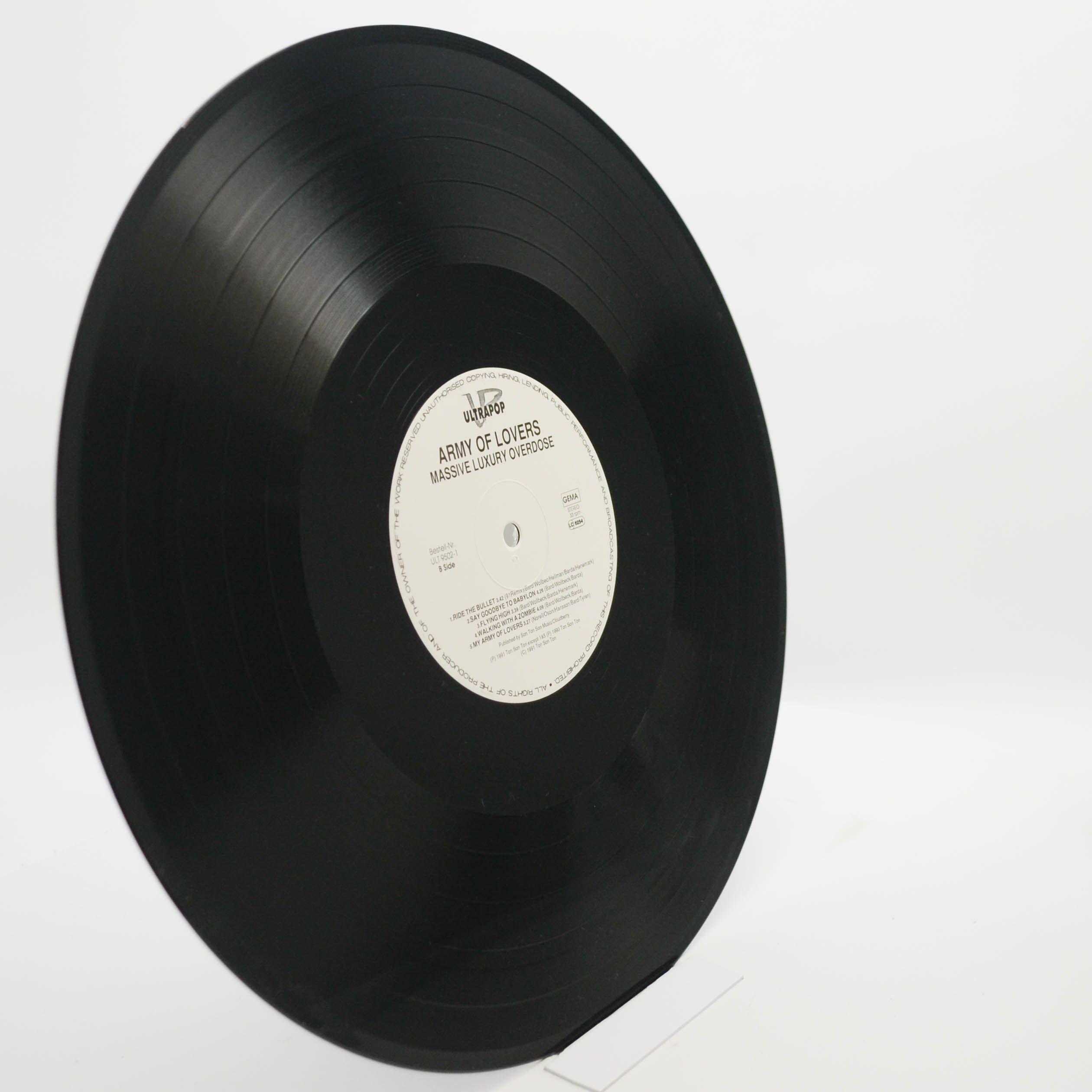 Army Of Lovers — Massive Luxury Overdose, 1991