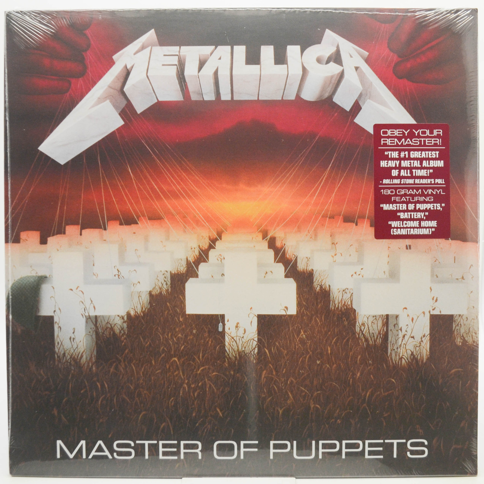 Metallica — Master Of Puppets, 1986