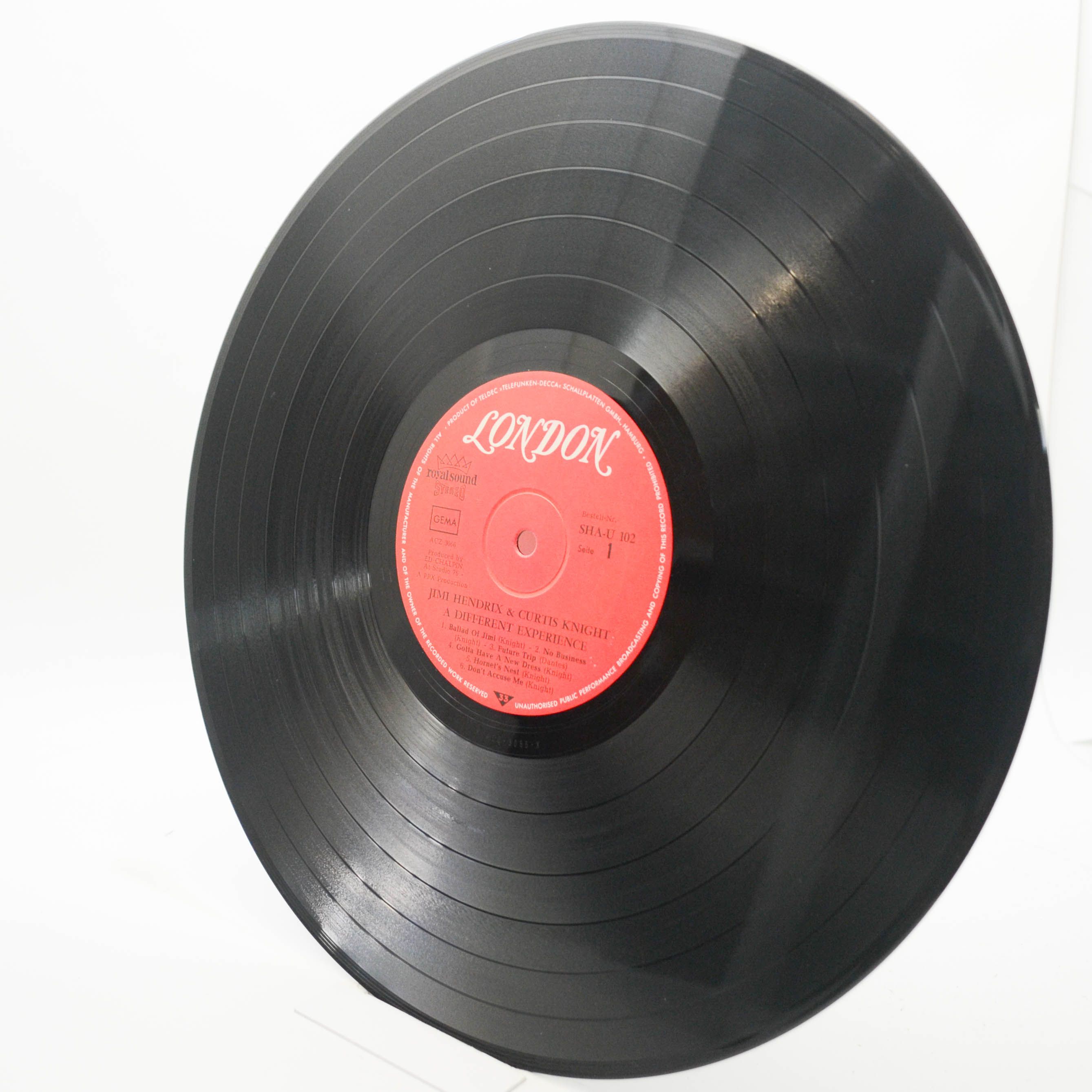 Jimi Hendrix And Curtis Knight — Get That Feeling, 1967