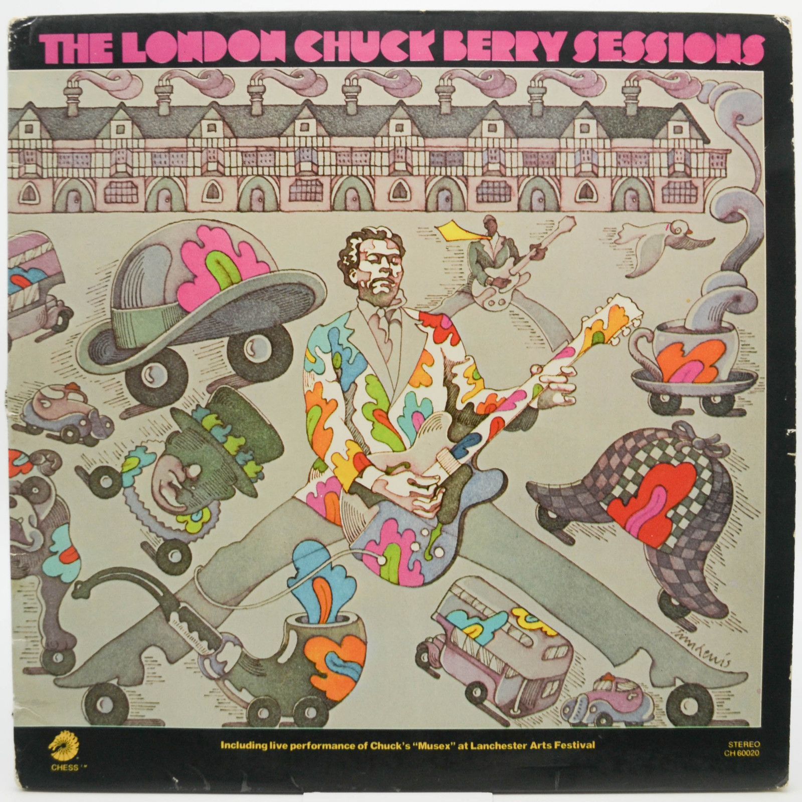 Chuck Berry — The London Chuck Berry Sessions, 1972