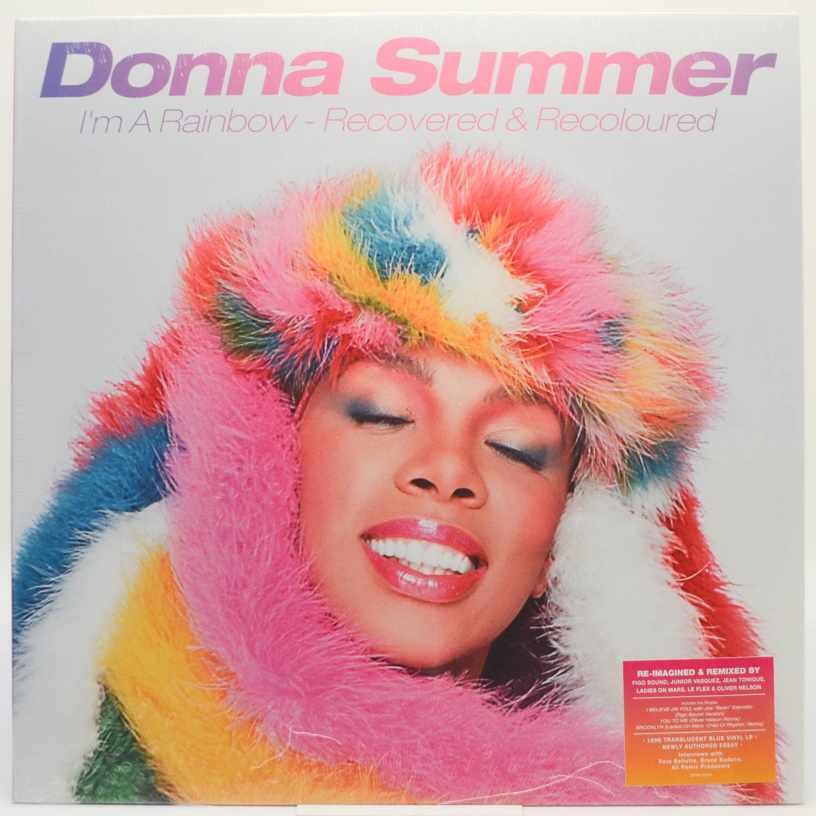 Donna Summer — I'm A Rainbow - Recovered & Recoloured, 2021