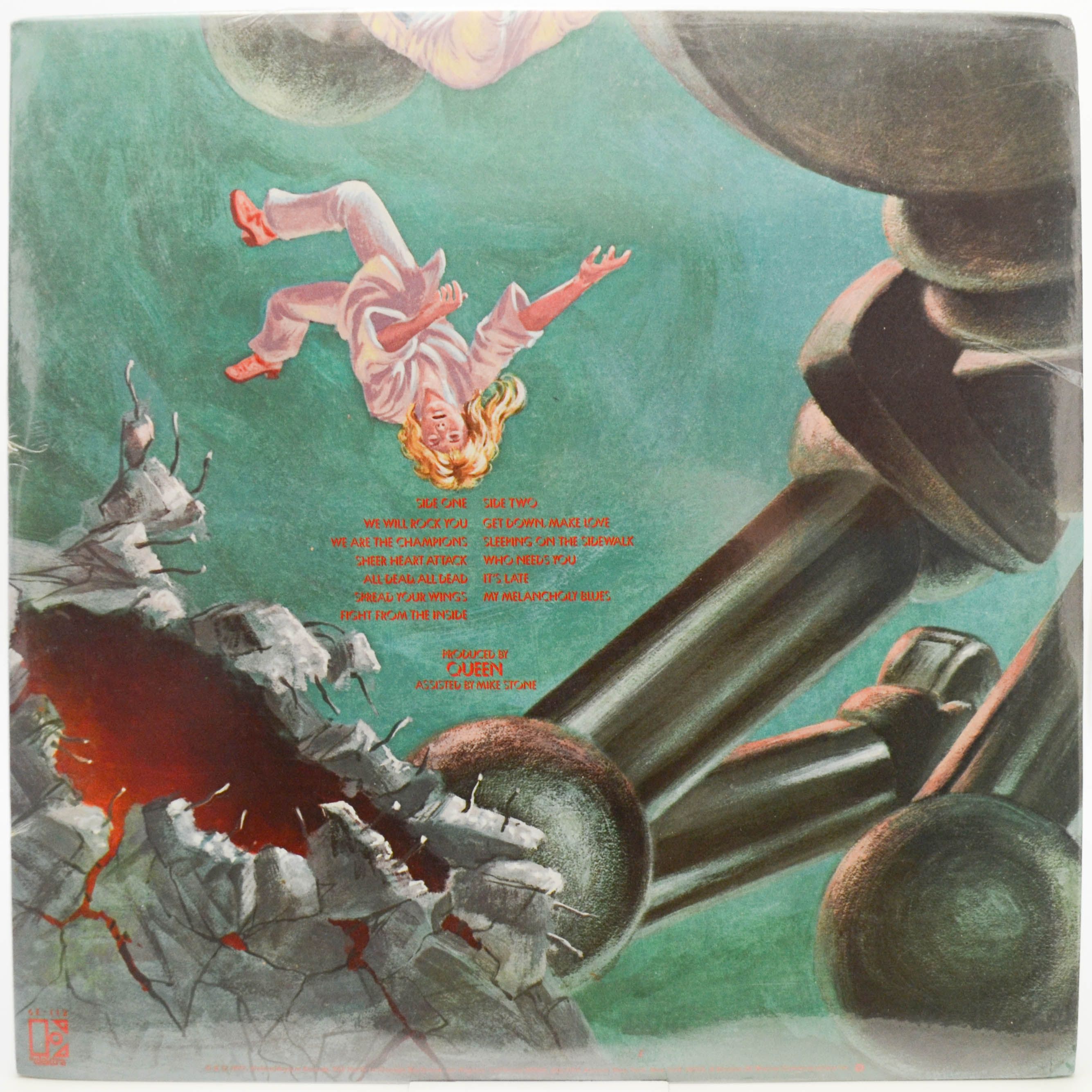 Queen — News Of The World (USA), 1977