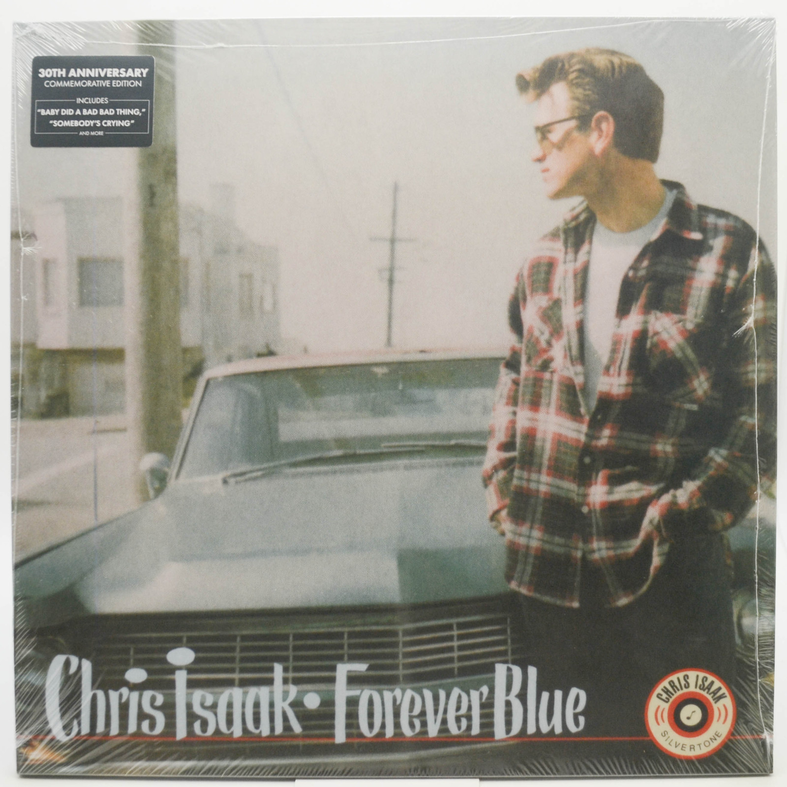 Chris Isaak — Forever Blue (USA), 1995