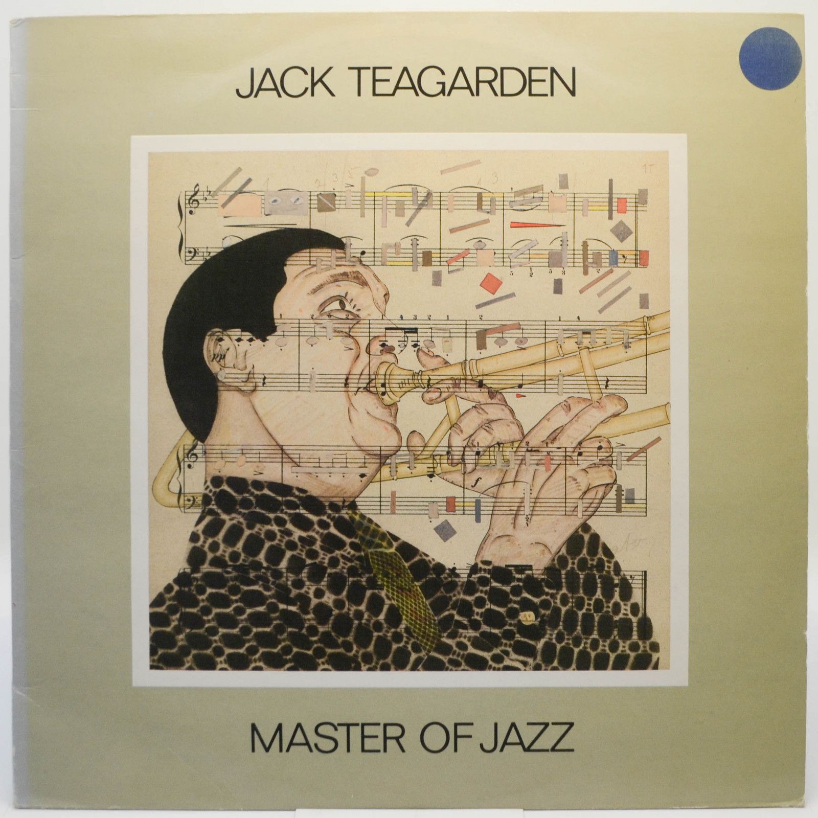 Jack Teagarden — Master Of Jazz, 1984