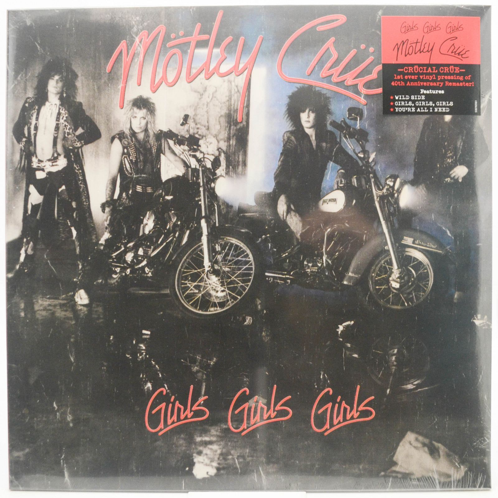 Mötley Crüe — Girls, Girls, Girls, 1987