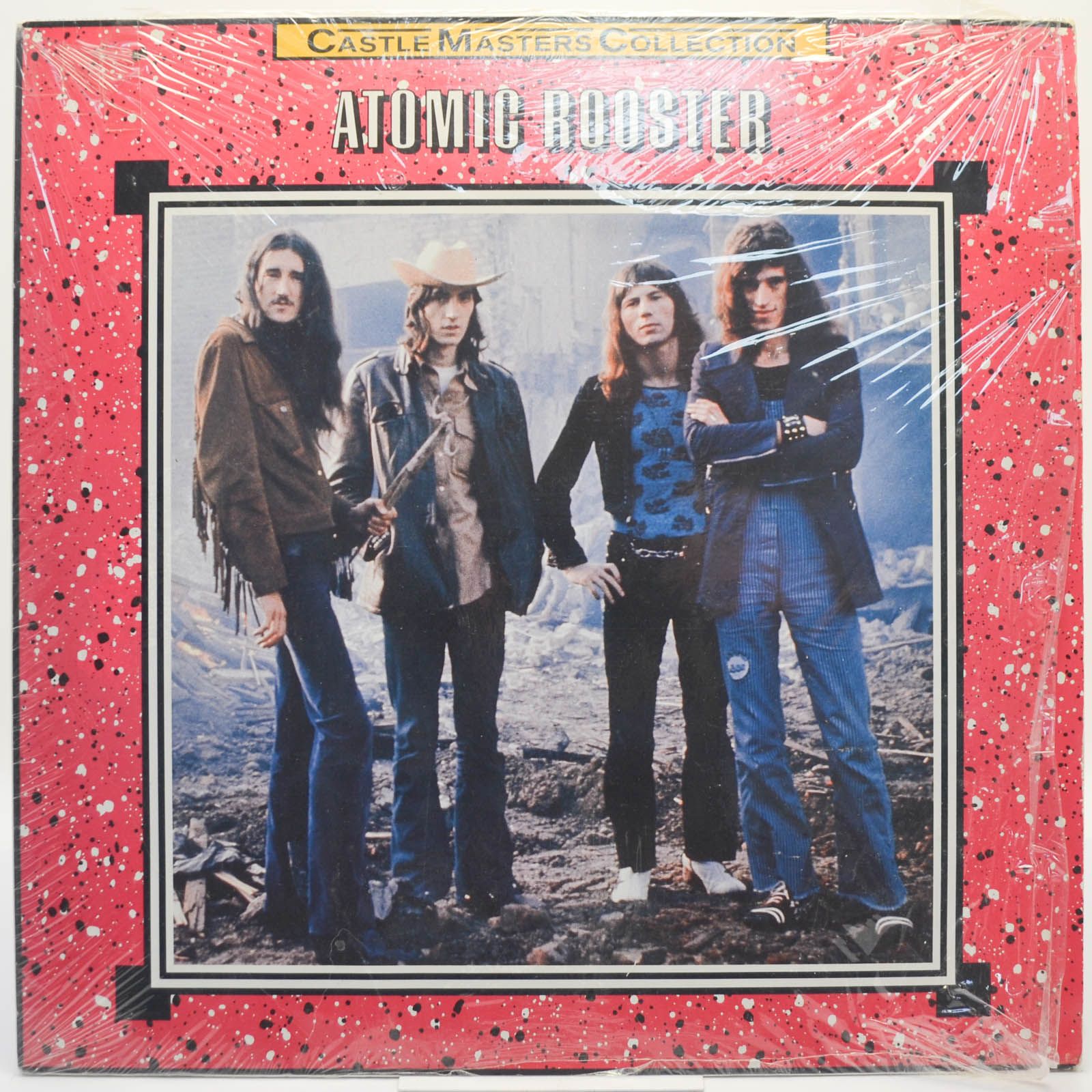 Atomic Rooster — Castle Masters Collection, 1990