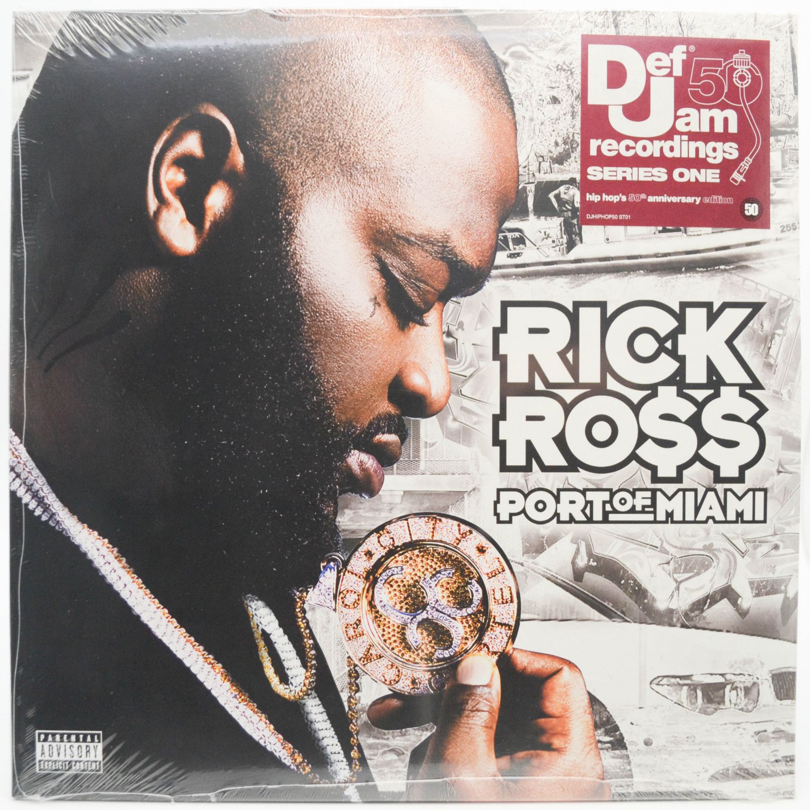 Rick Ro$$ — Port Of Miami (2LP), 2006