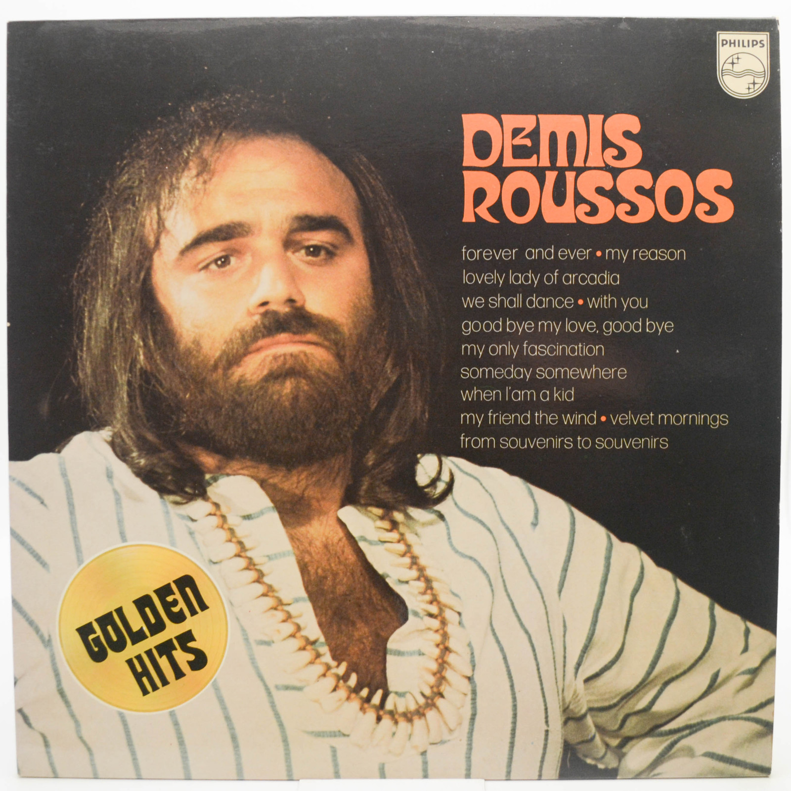 Demis Roussos — Golden Hits (France), 1975