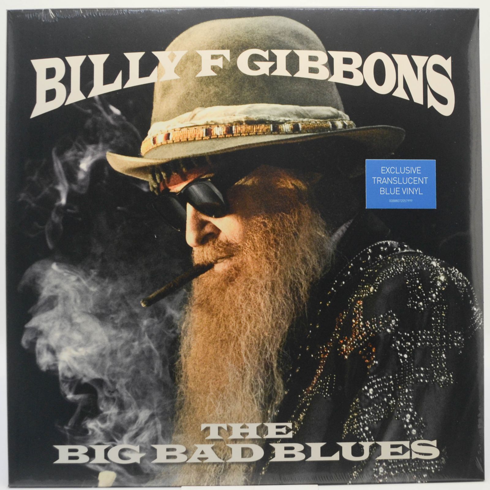Billy F Gibbons — The Big Bad Blues, 2018
