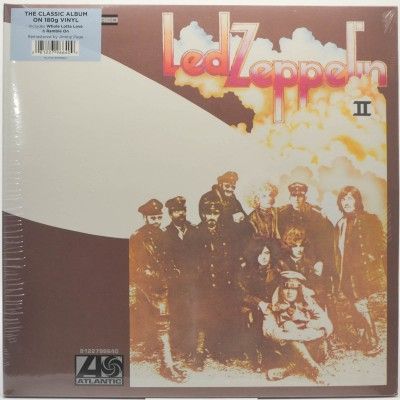 Led Zeppelin II, 1969