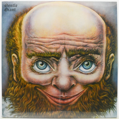 Виниловая пластинка Gentle Giant, 1970