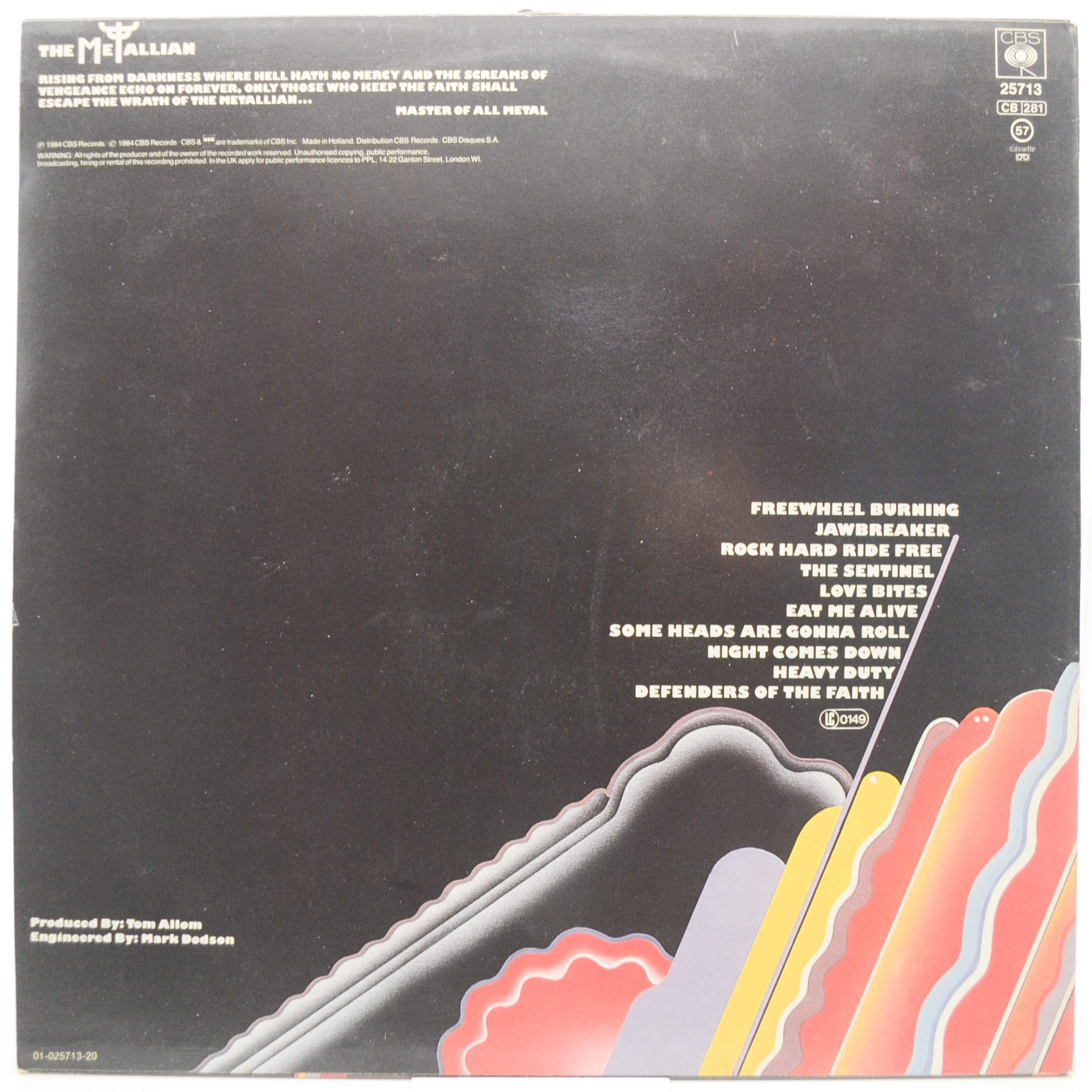 Judas Priest — Defenders Of The Faith, 1984