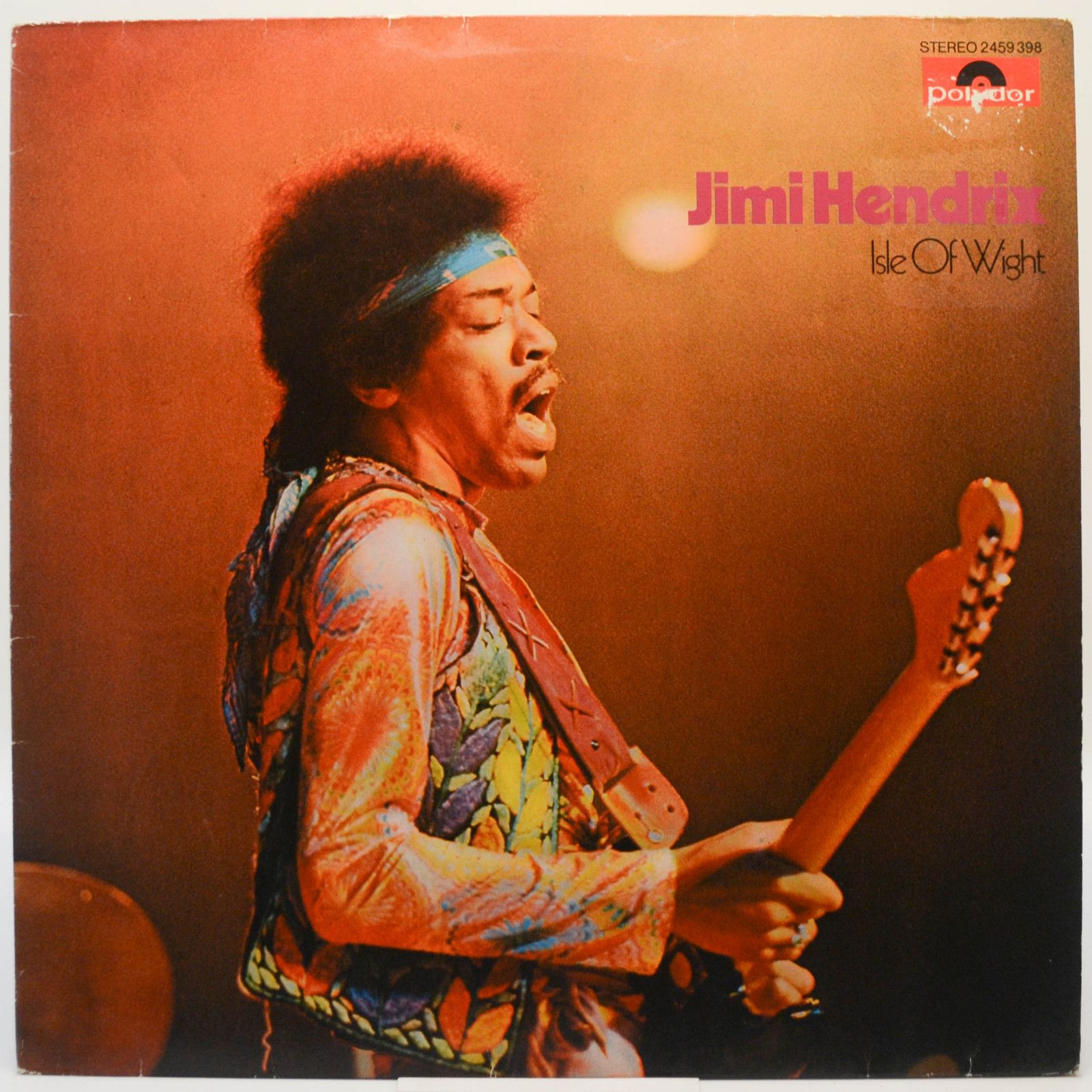Jimi Hendrix — Isle Of Wight, 1971