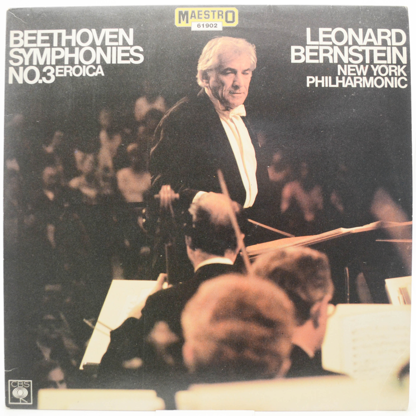 Beethoven - Leonard Bernstein, New York Philharmonic — Symphonies No.3 Eroica, 1978