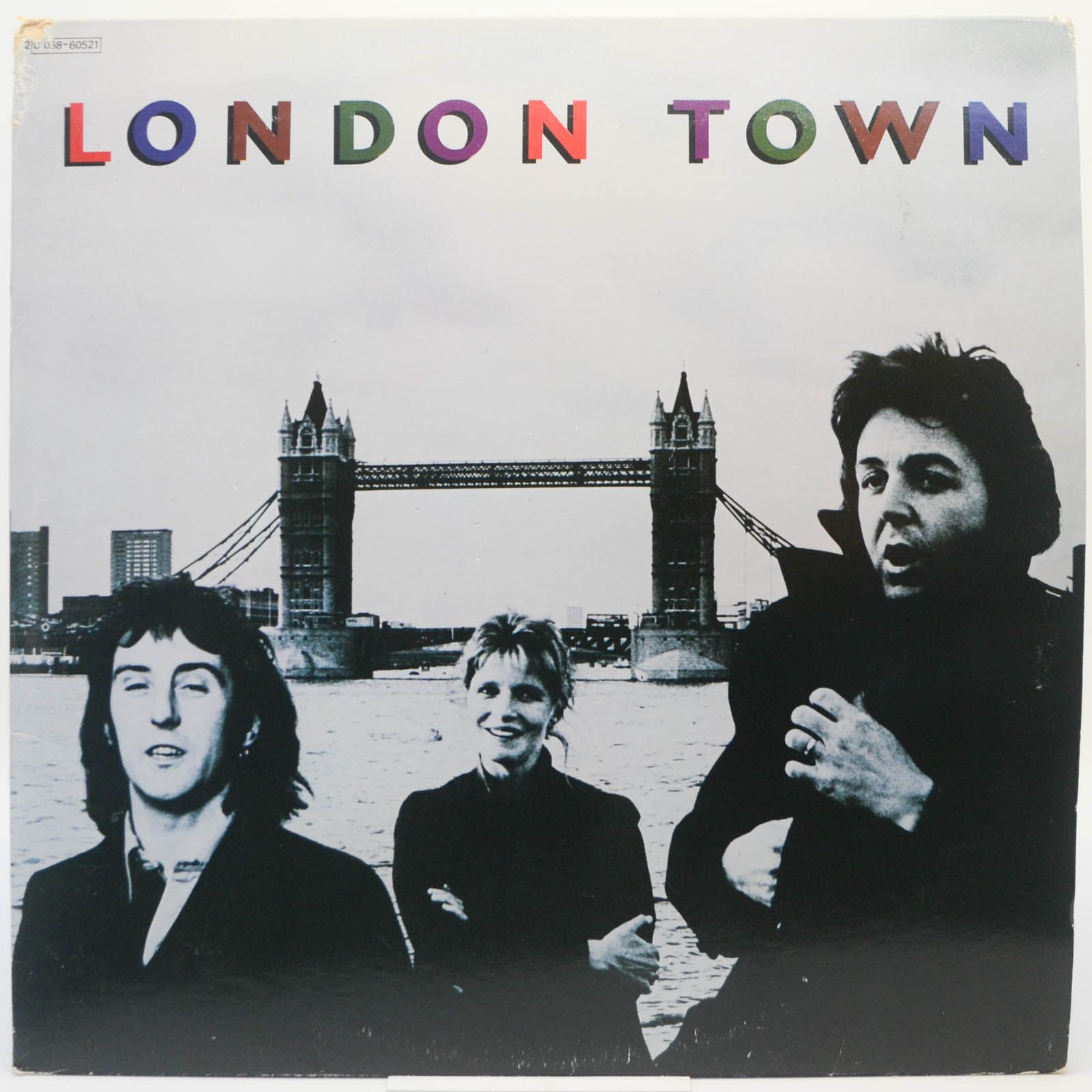 Wings — London Town (poster), 1978