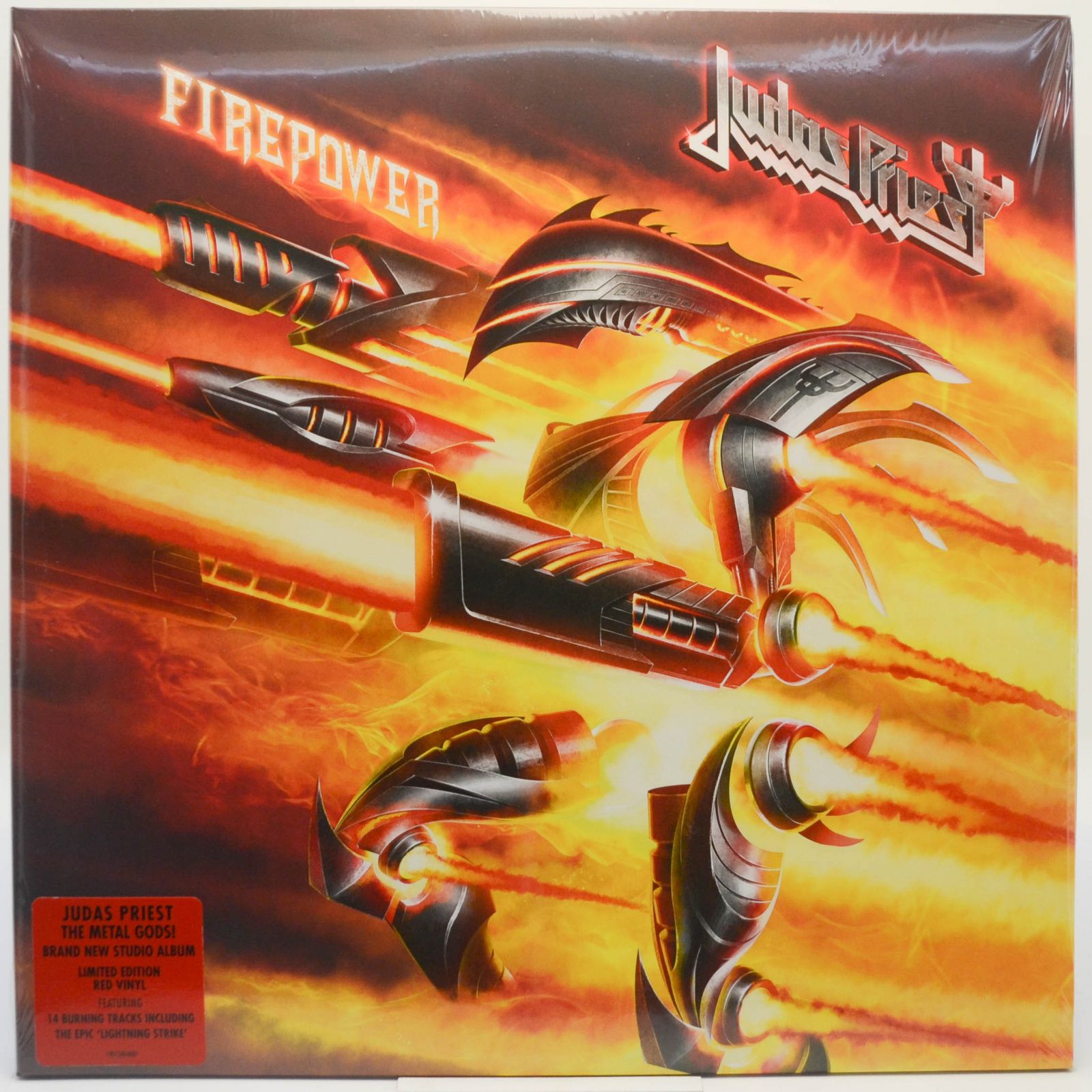 Judas Priest — Firepower (2LP), 2018