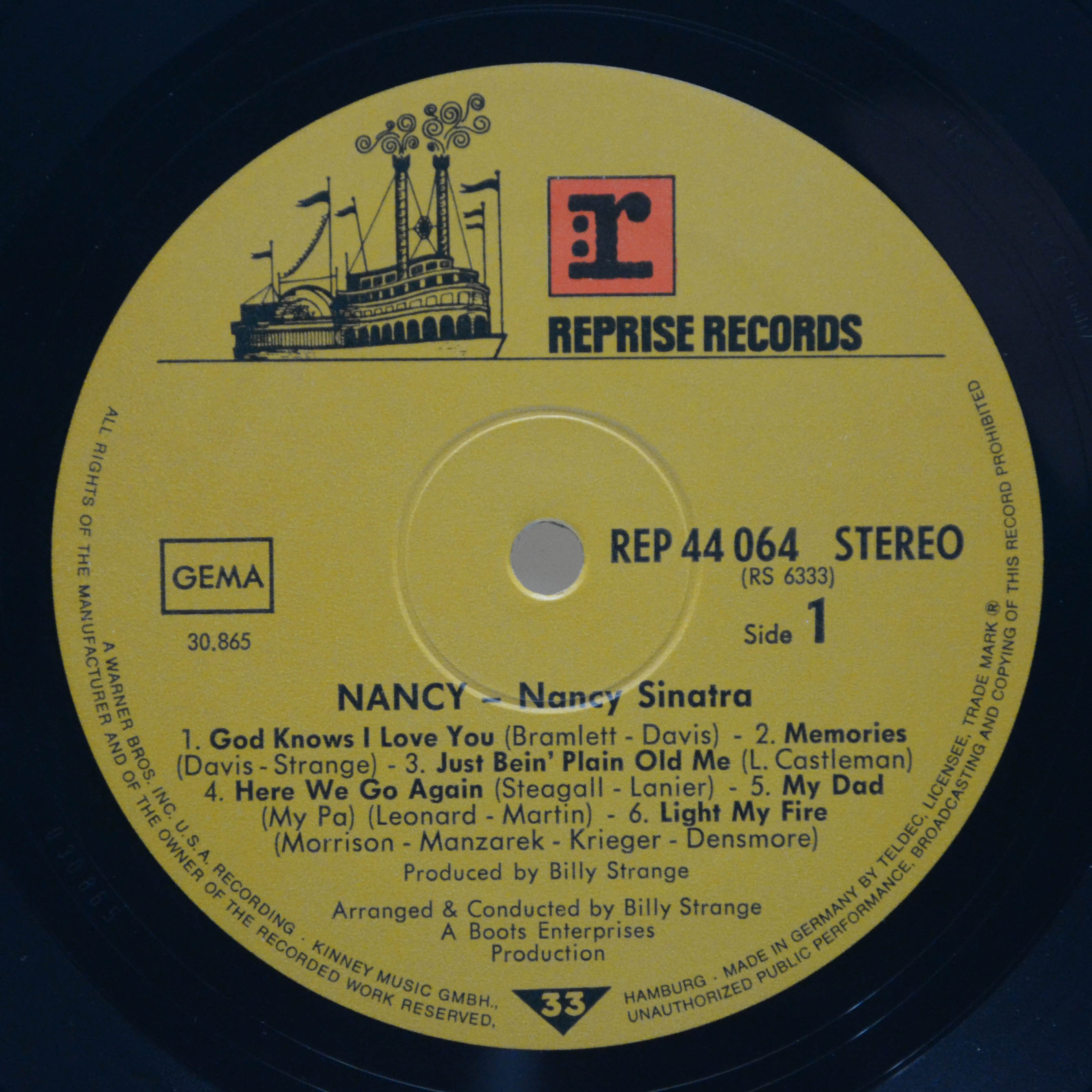 Nancy Sinatra — Nancy, 1969