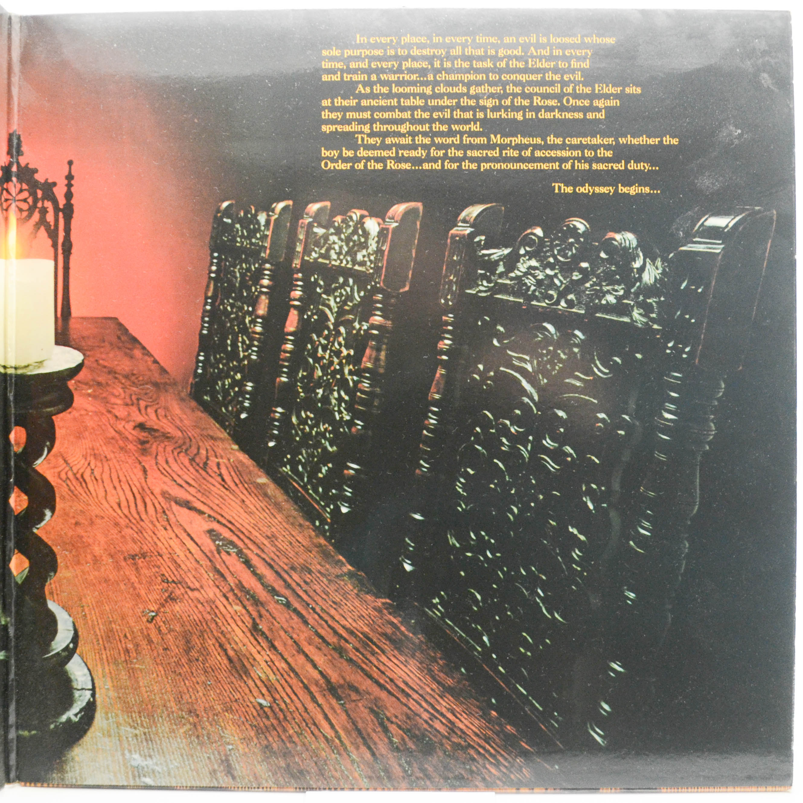 Kiss — (Music From) The Elder, 1981