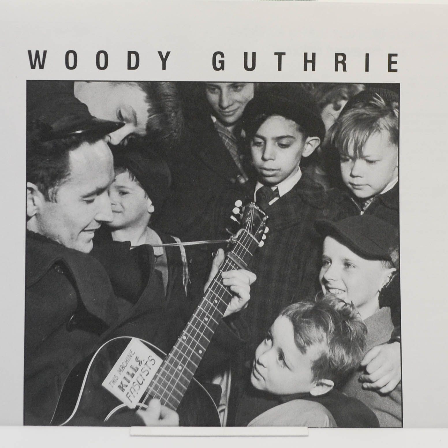 Larry Long And Children Of Oklahoma — It Takes A Lot Of People (Tribute To Woody Guthrie), 1988