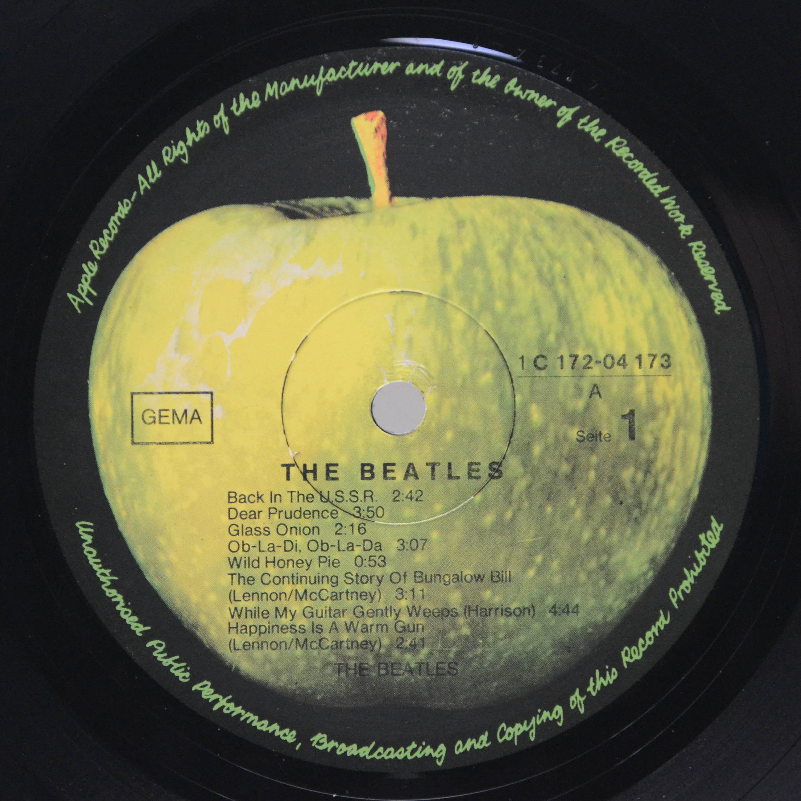 Beatles — The Beatles (2LP, 4 photos, poster), 1968