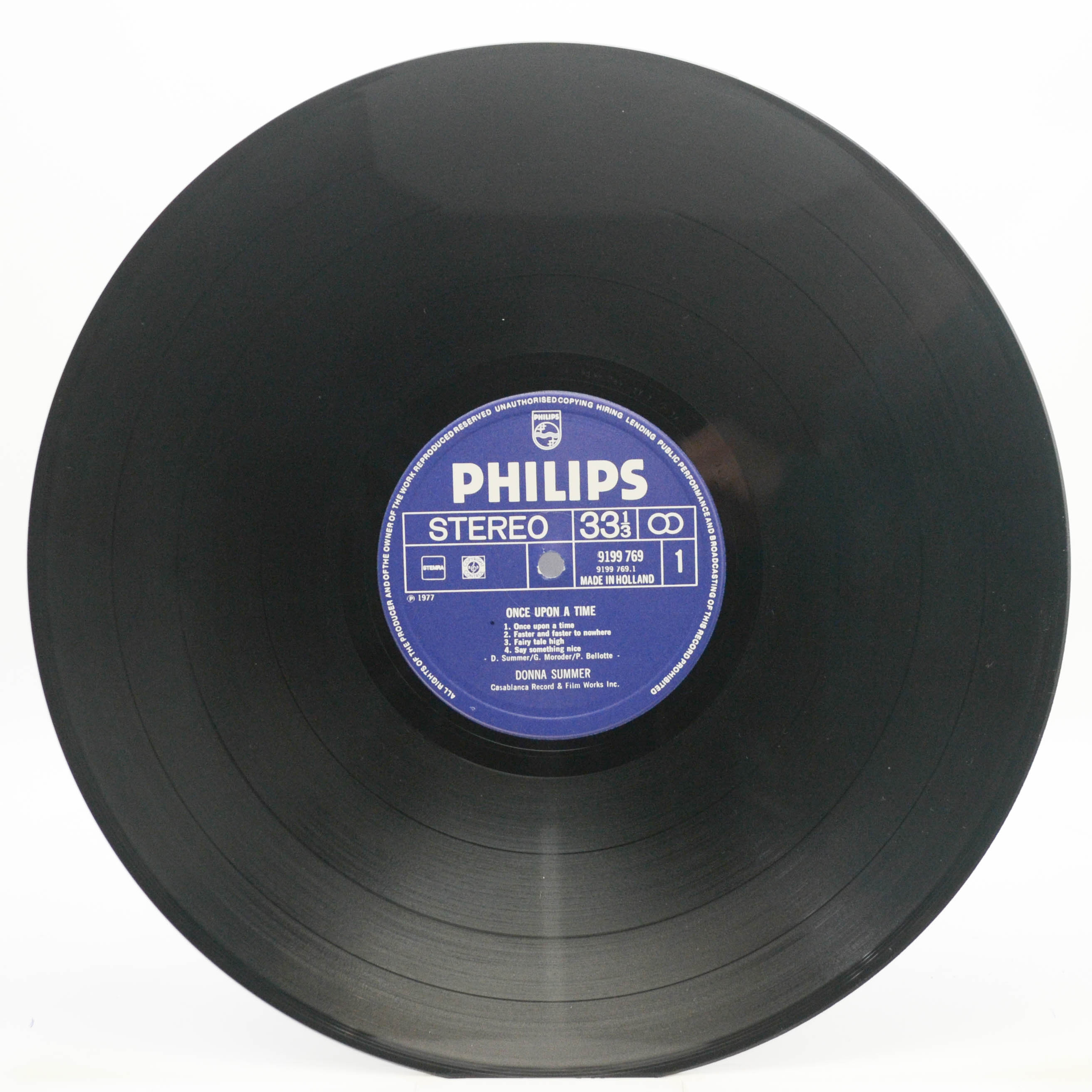 Виниловая пластинка Donna Summer — Once Upon A Time... (2LP), 1977