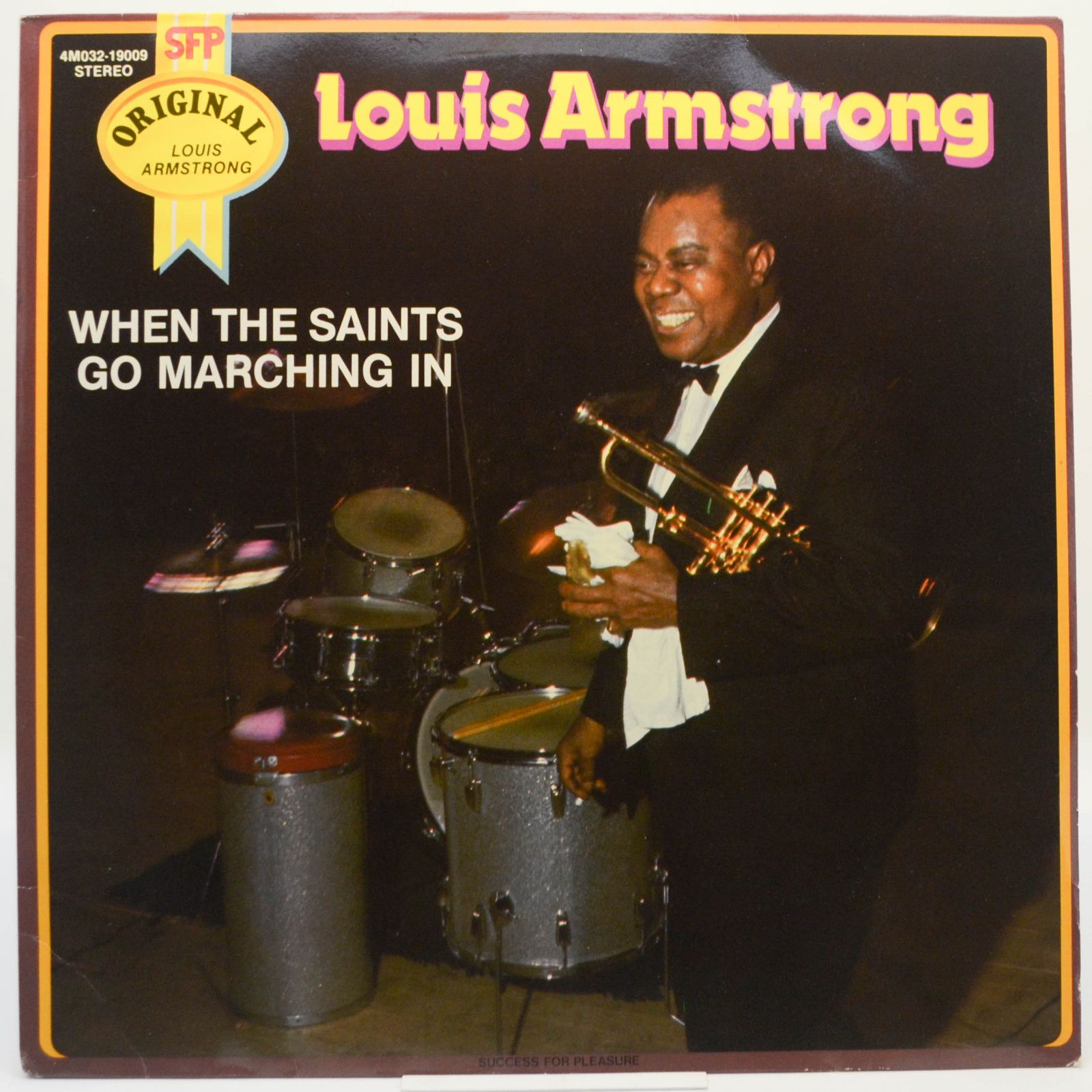 Louis Armstrong — When The Saints Go Marching In,