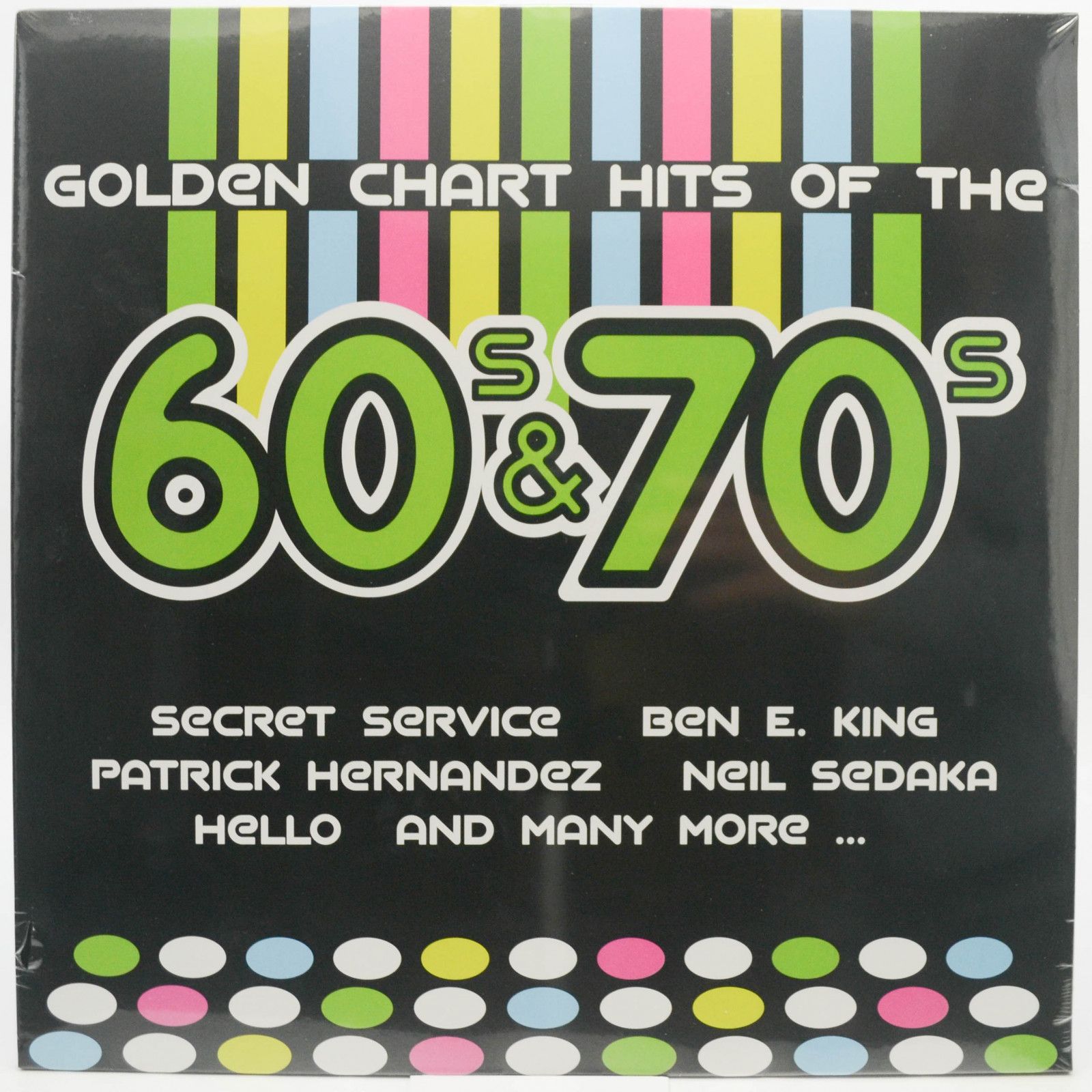 Various — Golden Chart Hits Of The 60s & 70s, 2024