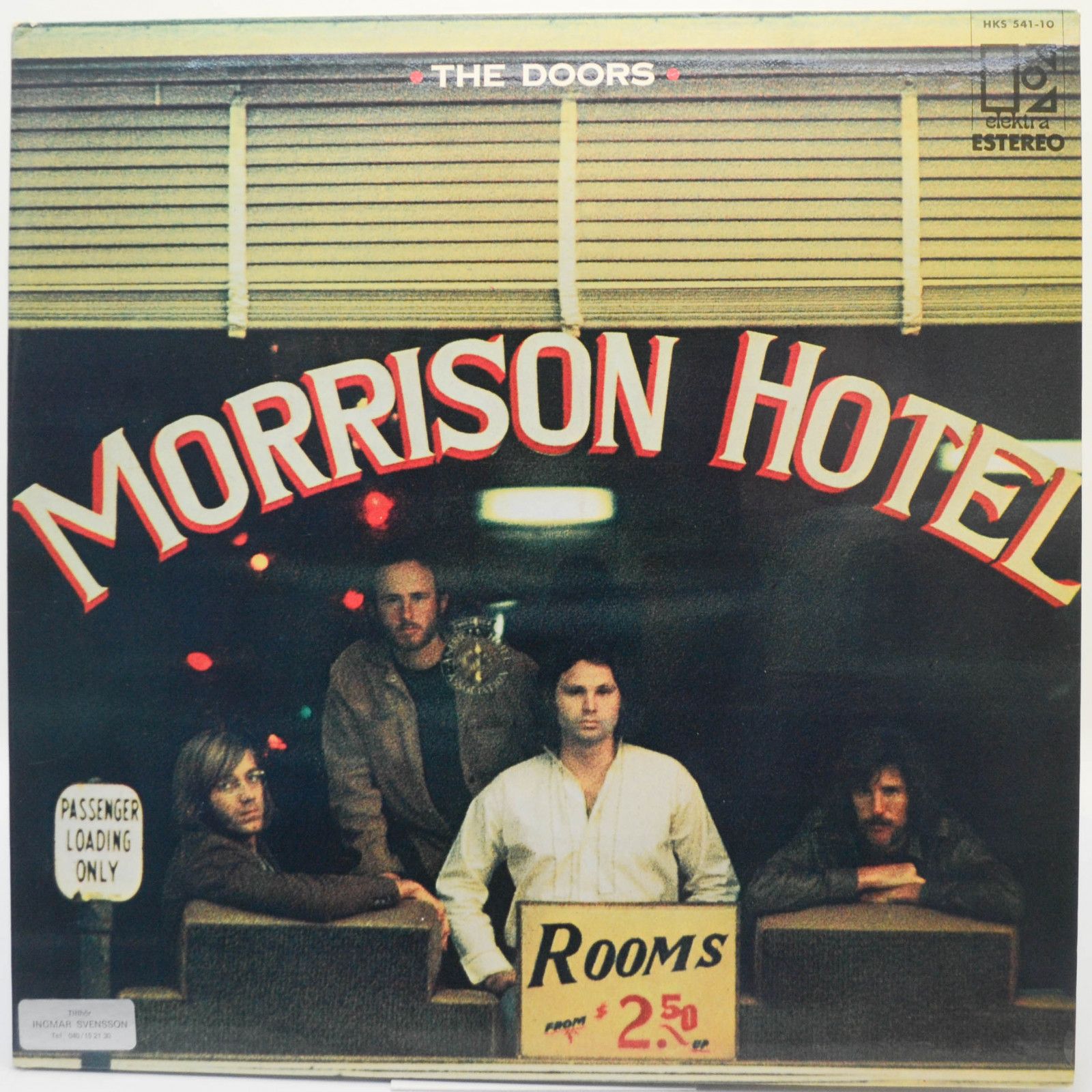 Doors — Morrison Hotel, 1970