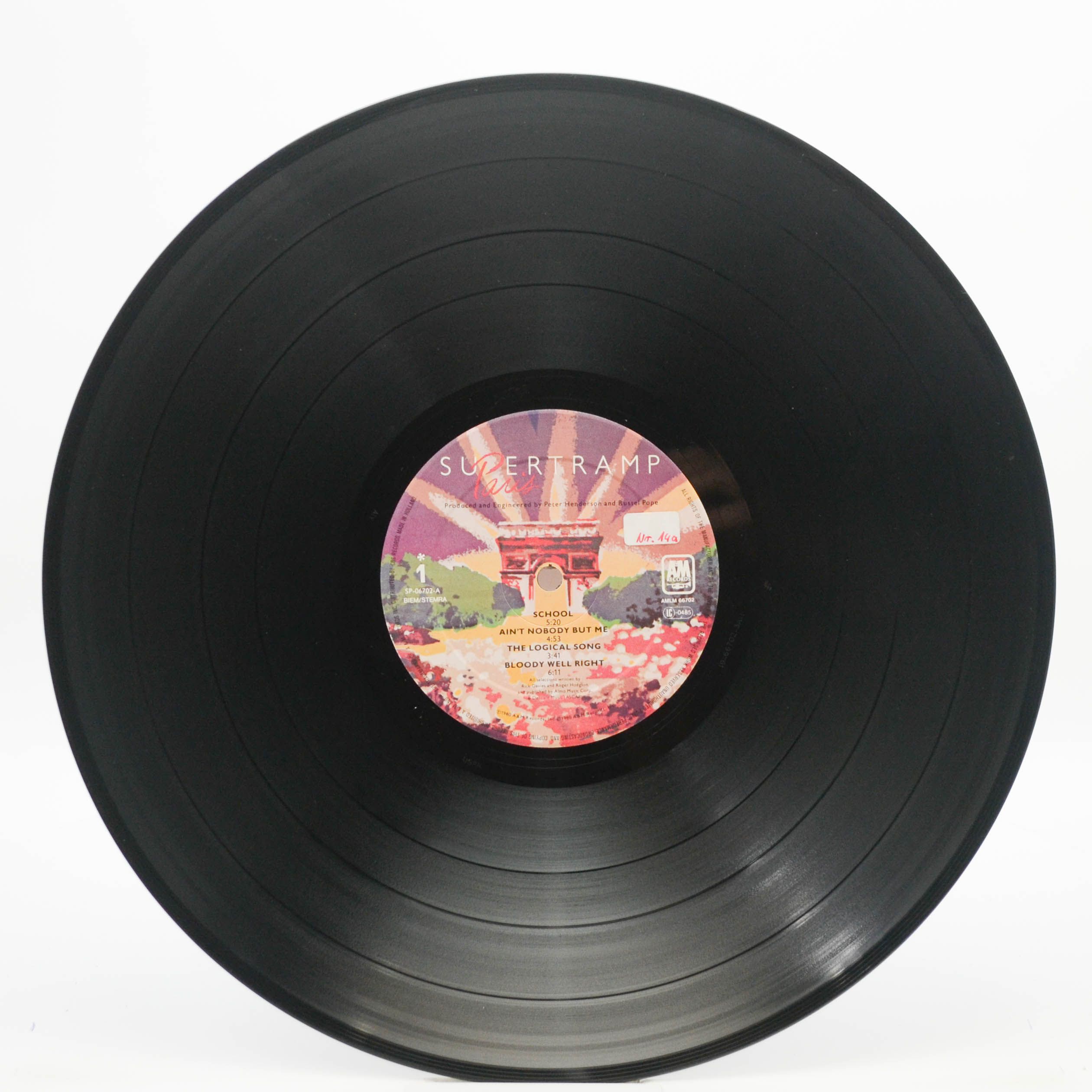 Supertramp — Paris (2LP), 1980