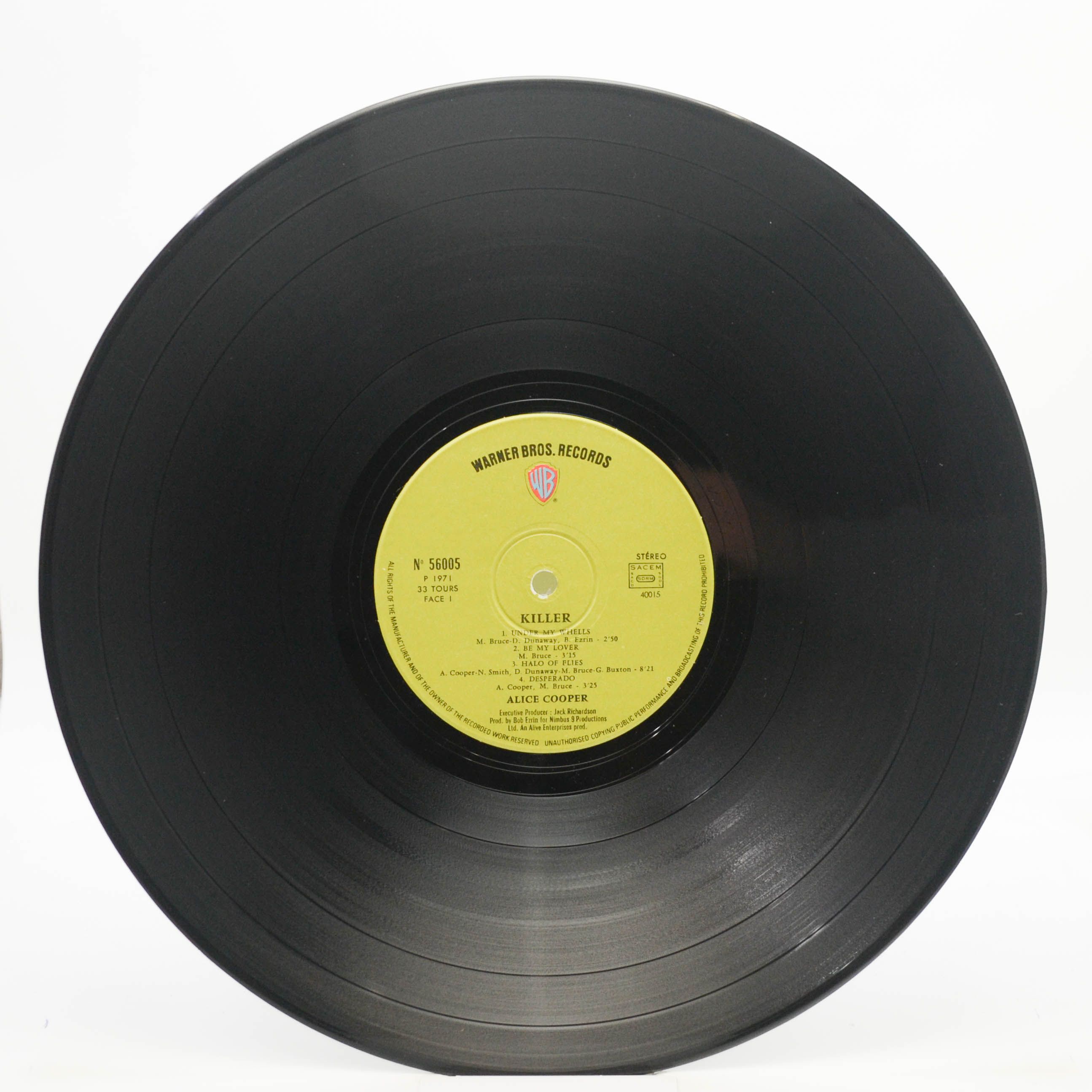 Alice Cooper — Killer, 1971