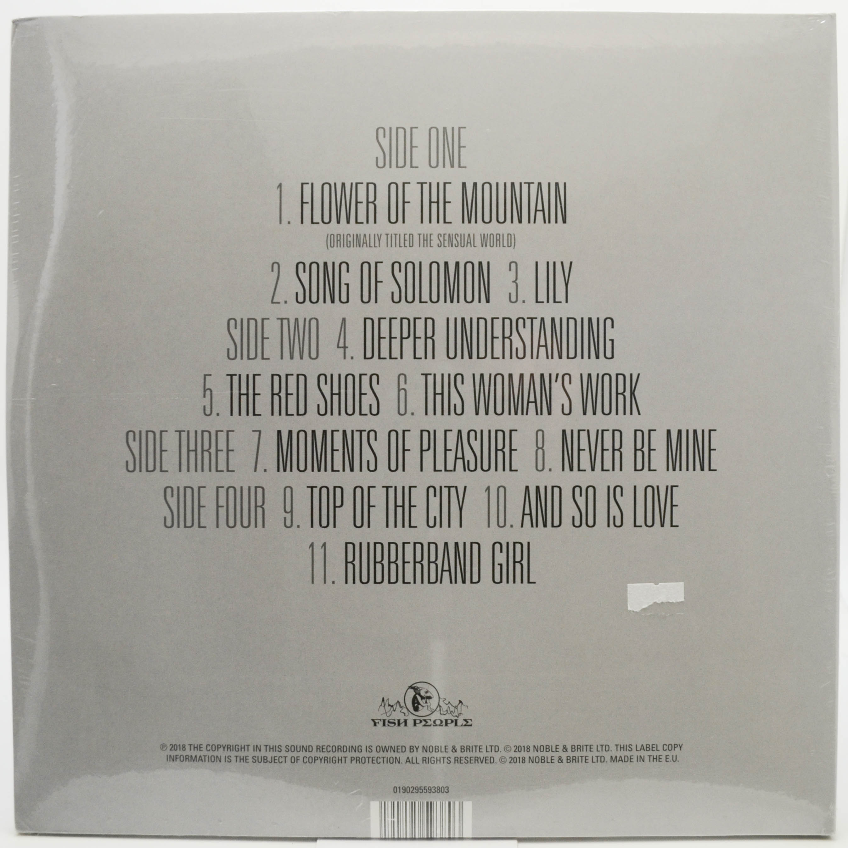 Kate Bush — Director's Cut (2LP), 2011